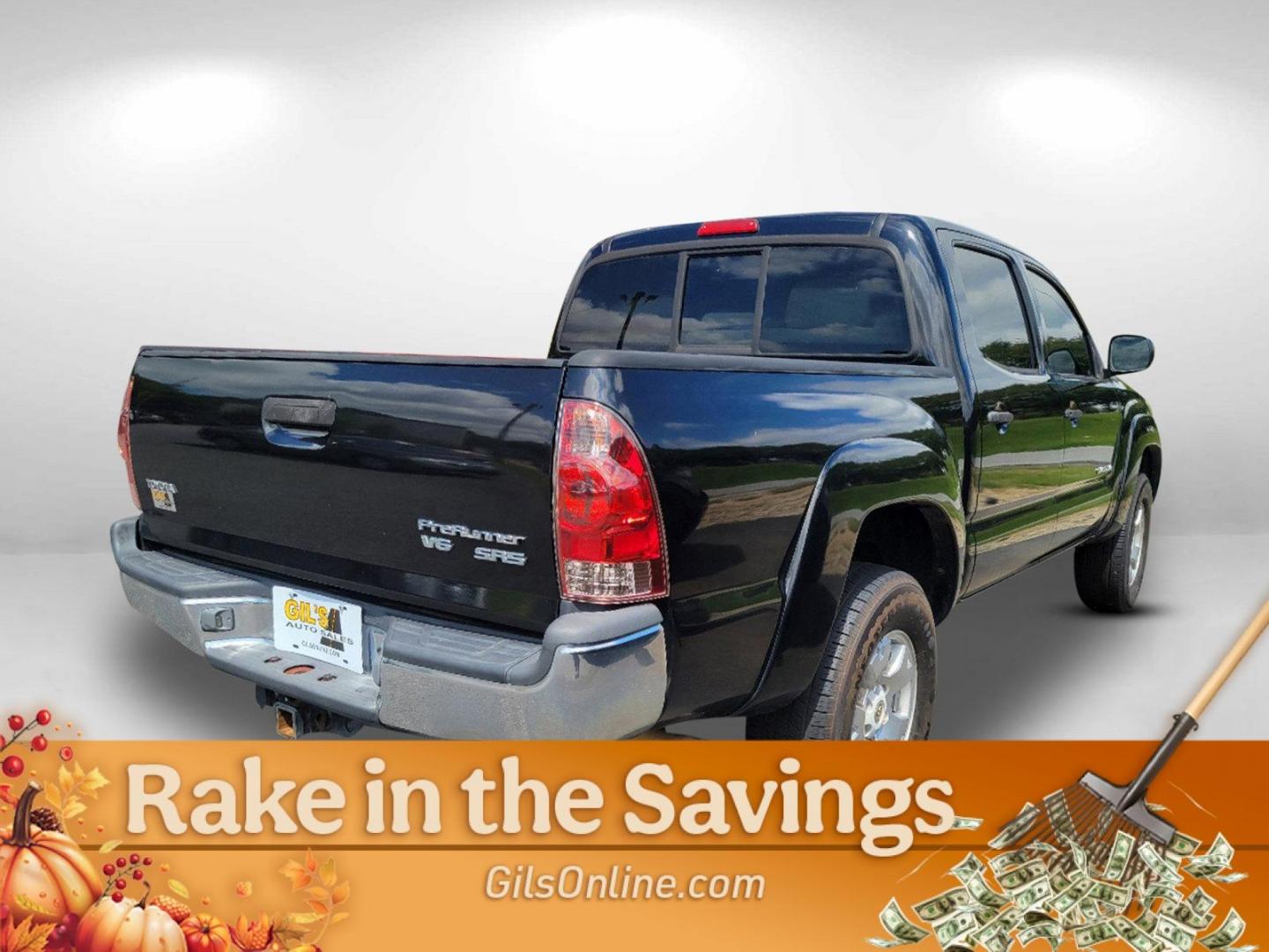 2006 Black Toyota Tacoma PreRunner (3TMJU62N16M) with an Gas V6 4.0L/241 engine, 5-Speed Automatic w/OD transmission, located at 3959 U.S. 80 W, Phenix City, AL, 36870, (334) 297-4885, 32.469296, -85.135185 - 2006 Toyota Tacoma PreRunner - Photo#8