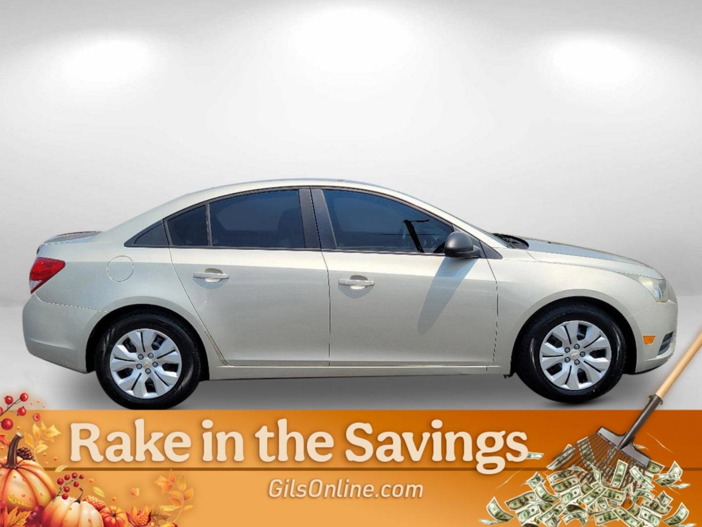 2013 Champagne Silver Metallic /Jet Black/Medium Titanium Chevrolet Cruze LS (1G1PA5SH9D7) with an Gas I4 1.8L/110 engine, 6-Speed Automatic transmission, located at 804 22nd Ave, Phenix City, AL, 36870, (334) 297-1860, 32.484749, -85.024475 - 2013 Chevrolet Cruze LS - Photo#2