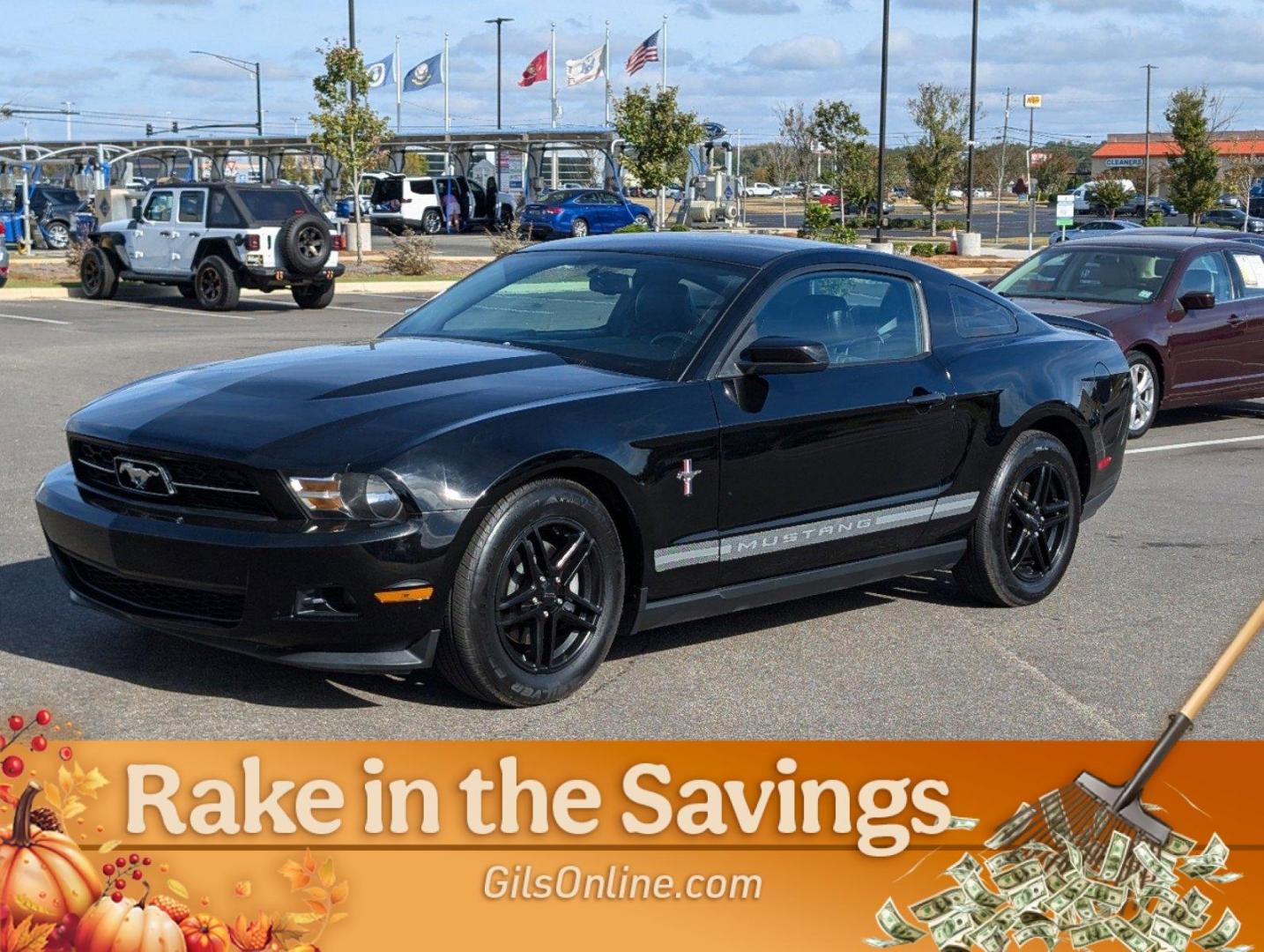 2012 Ford Mustang (1ZVBP8AM2C5) with an Gas V6 3.7L/227 engine, located at 521 Old Farm Lane Rd, Prattville, AL, 36066, (334) 325-1505, 32.482460, -86.416367 - 2012 Ford Mustang - Photo#0