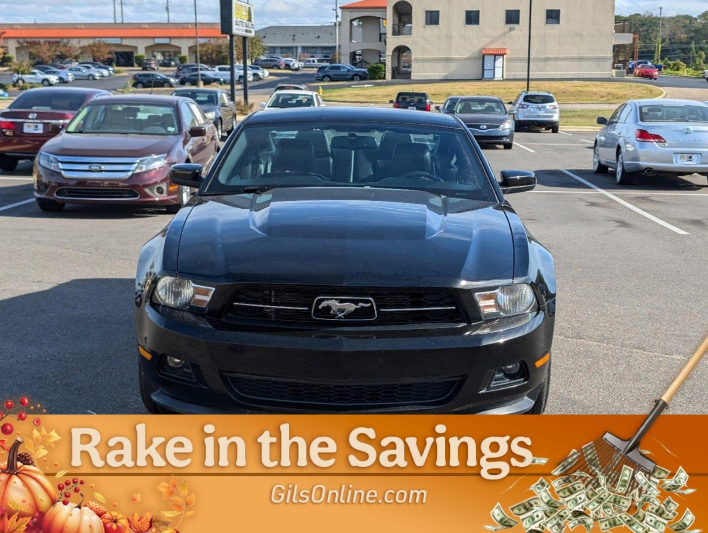 2012 Ford Mustang (1ZVBP8AM2C5) with an Gas V6 3.7L/227 engine, located at 521 Old Farm Lane Rd, Prattville, AL, 36066, (334) 325-1505, 32.482460, -86.416367 - 2012 Ford Mustang - Photo#1