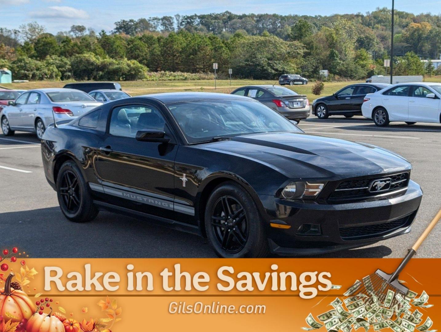 2012 Ford Mustang (1ZVBP8AM2C5) with an Gas V6 3.7L/227 engine, located at 521 Old Farm Lane Rd, Prattville, AL, 36066, (334) 325-1505, 32.482460, -86.416367 - 2012 Ford Mustang - Photo#2