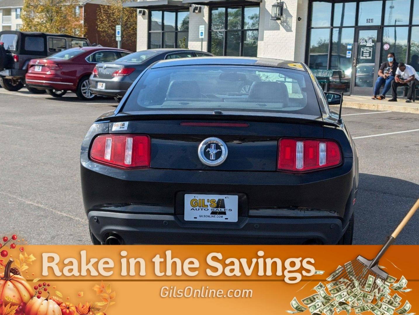 2012 Ford Mustang (1ZVBP8AM2C5) with an Gas V6 3.7L/227 engine, located at 521 Old Farm Lane Rd, Prattville, AL, 36066, (334) 325-1505, 32.482460, -86.416367 - 2012 Ford Mustang - Photo#5