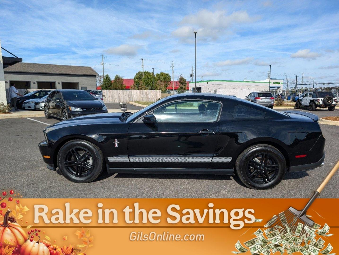 2012 Ford Mustang (1ZVBP8AM2C5) with an Gas V6 3.7L/227 engine, located at 521 Old Farm Lane Rd, Prattville, AL, 36066, (334) 325-1505, 32.482460, -86.416367 - 2012 Ford Mustang - Photo#7