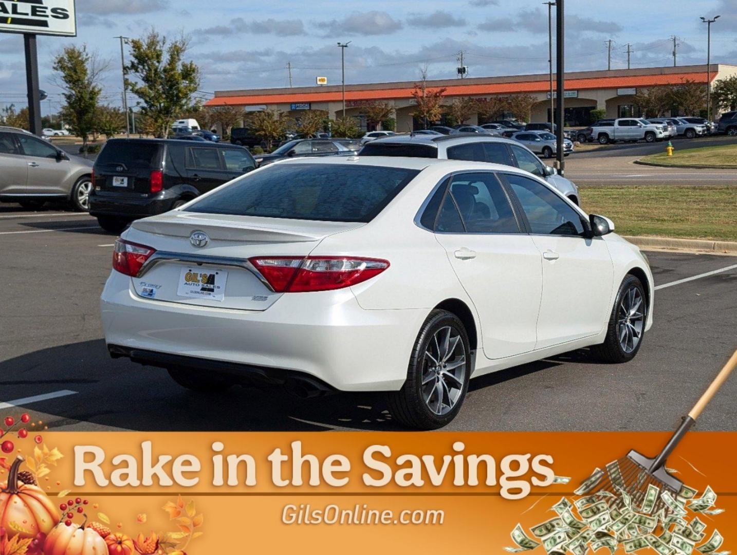 2016 Toyota Camry (4T1BF1FK5GU) with an Regular Unleaded I-4 2.5 L/152 engine, 6-Speed Automatic w/OD transmission, located at 521 Old Farm Lane Rd, Prattville, AL, 36066, (334) 325-1505, 32.482460, -86.416367 - 2016 Toyota Camry - Photo#8