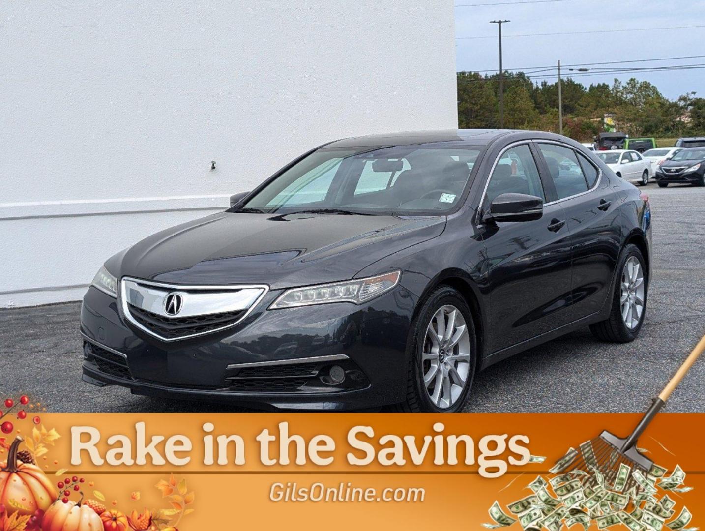 2015 Acura TLX V6 Tech (19UUB3F55FA) with an Premium Unleaded V-6 3.5 L/212 engine, 9-Speed Automatic w/OD transmission, located at 1430 Gateway Drive, Opelika, AL, 36801, (334) 239-0944, 32.637871, -85.409790 - 2015 Acura TLX V6 Tech - Photo#1