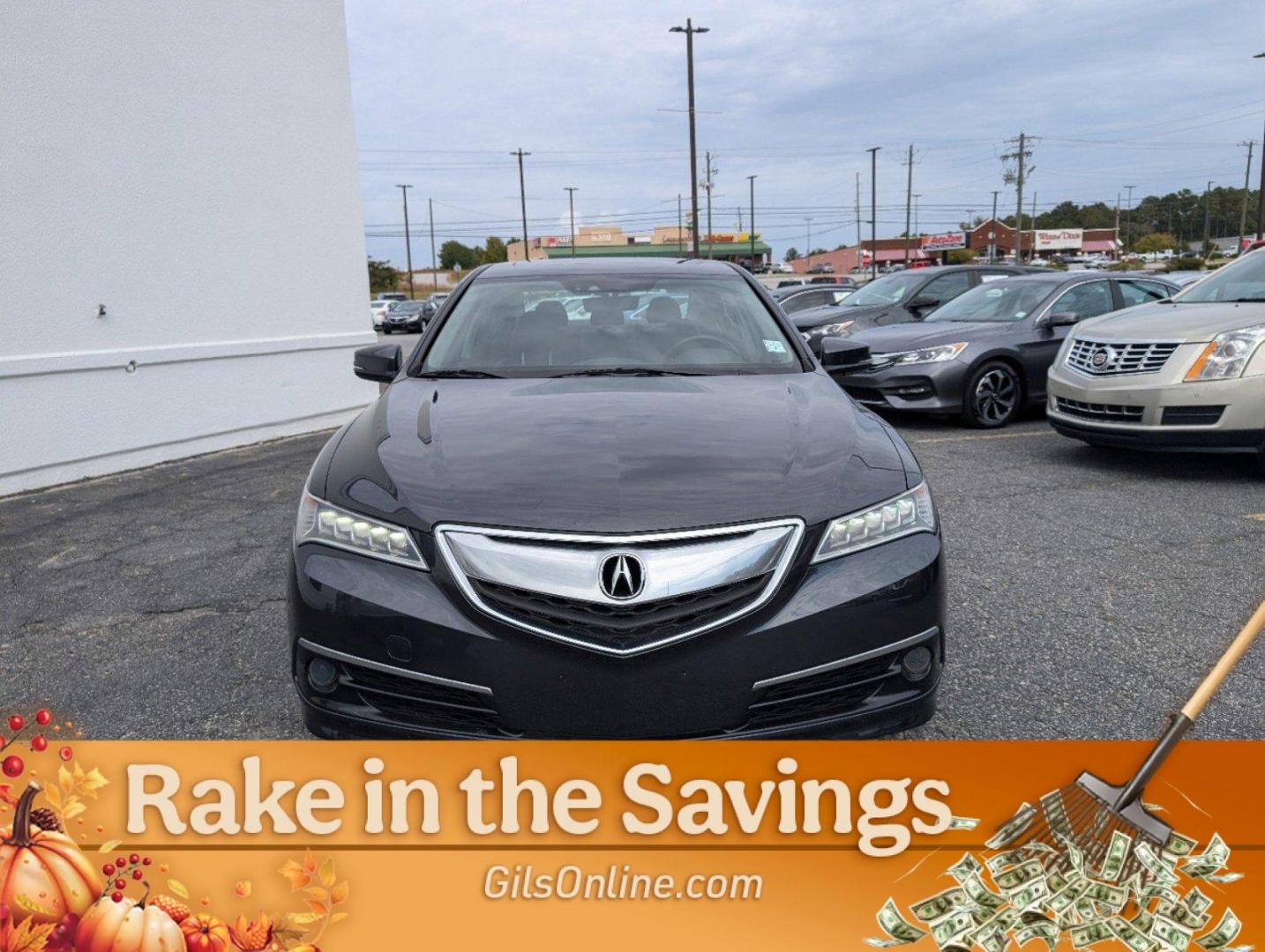 2015 Acura TLX V6 Tech (19UUB3F55FA) with an Premium Unleaded V-6 3.5 L/212 engine, 9-Speed Automatic w/OD transmission, located at 1430 Gateway Drive, Opelika, AL, 36801, (334) 239-0944, 32.637871, -85.409790 - 2015 Acura TLX V6 Tech - Photo#3