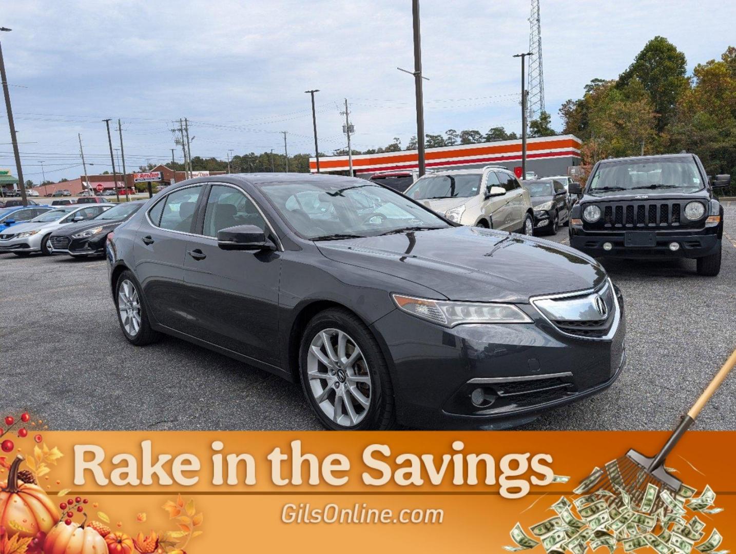 2015 Acura TLX V6 Tech (19UUB3F55FA) with an Premium Unleaded V-6 3.5 L/212 engine, 9-Speed Automatic w/OD transmission, located at 1430 Gateway Drive, Opelika, AL, 36801, (334) 239-0944, 32.637871, -85.409790 - 2015 Acura TLX V6 Tech - Photo#6