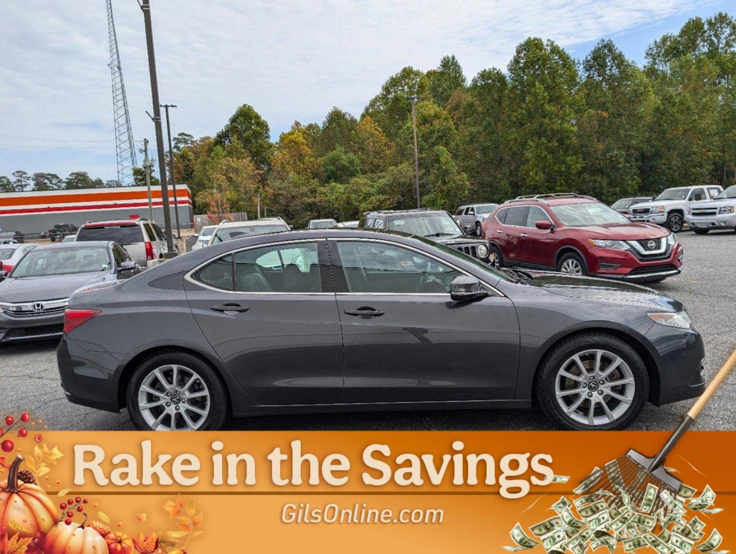 2015 Acura TLX V6 Tech (19UUB3F55FA) with an Premium Unleaded V-6 3.5 L/212 engine, 9-Speed Automatic w/OD transmission, located at 1430 Gateway Drive, Opelika, AL, 36801, (334) 239-0944, 32.637871, -85.409790 - 2015 Acura TLX V6 Tech - Photo#11