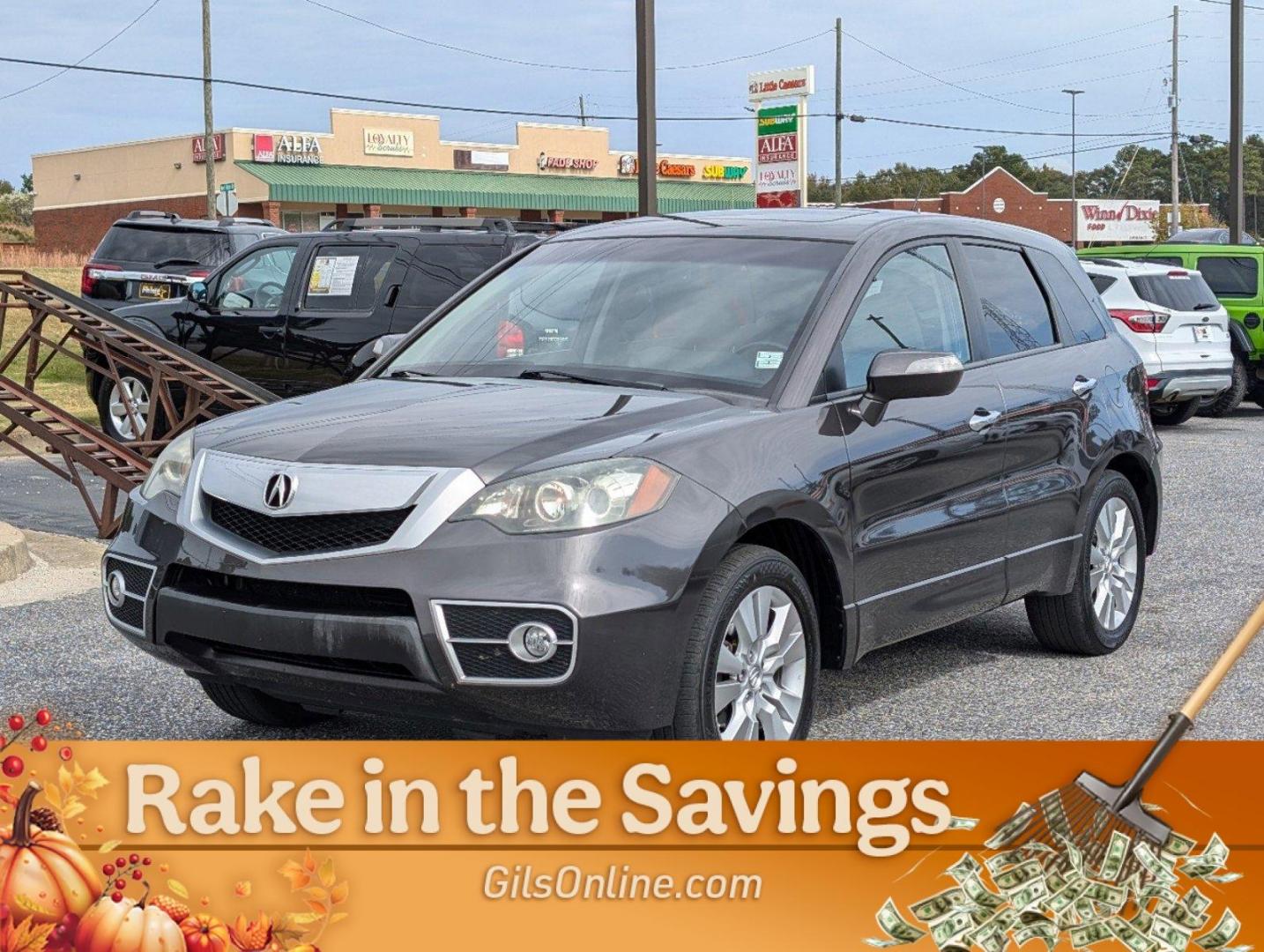 2010 Acura RDX (5J8TB1H26AA) with an Gas I4 2.3L/ engine, 5-Speed Automatic w/OD transmission, located at 521 Old Farm Lane Rd, Prattville, AL, 36066, (334) 325-1505, 32.482460, -86.416367 - 2010 Acura RDX - Photo#1