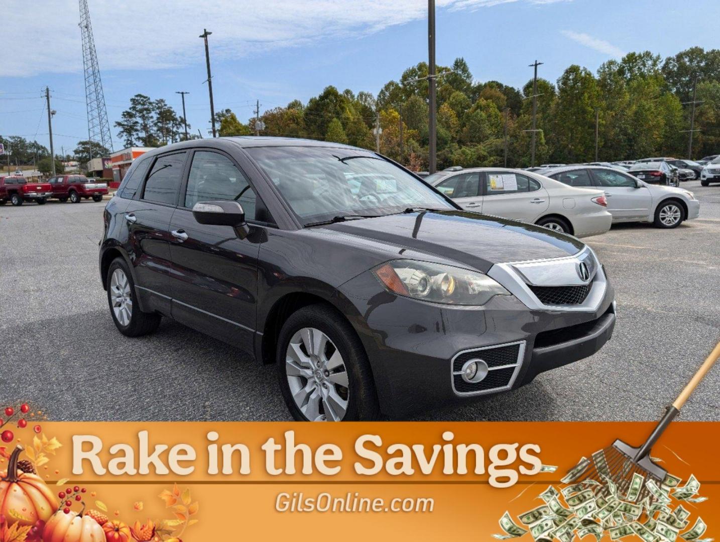 2010 Acura RDX (5J8TB1H26AA) with an Gas I4 2.3L/ engine, 5-Speed Automatic w/OD transmission, located at 521 Old Farm Lane Rd, Prattville, AL, 36066, (334) 325-1505, 32.482460, -86.416367 - 2010 Acura RDX - Photo#6