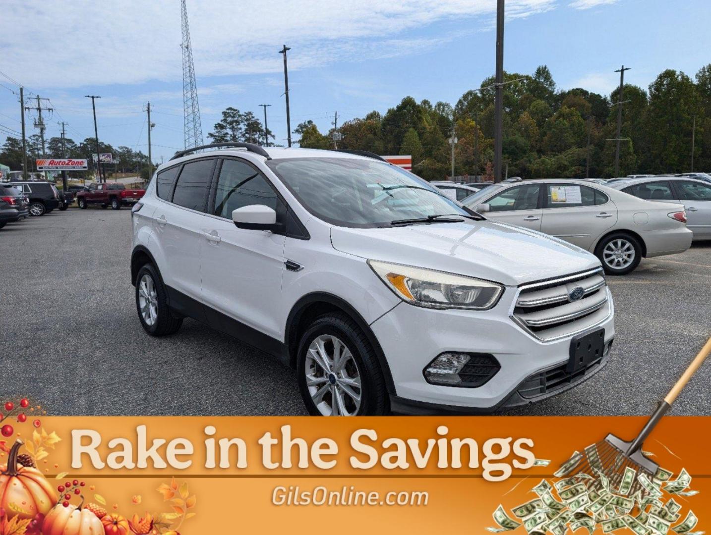 2018 Ford Escape SE (1FMCU9GD0JU) with an Intercooled Turbo Regular Unleaded I-4 1.5 L/91 engine, 6-Speed Automatic w/OD transmission, located at 521 Old Farm Lane Rd, Prattville, AL, 36066, (334) 325-1505, 32.482460, -86.416367 - 2018 Ford Escape SE - Photo#6