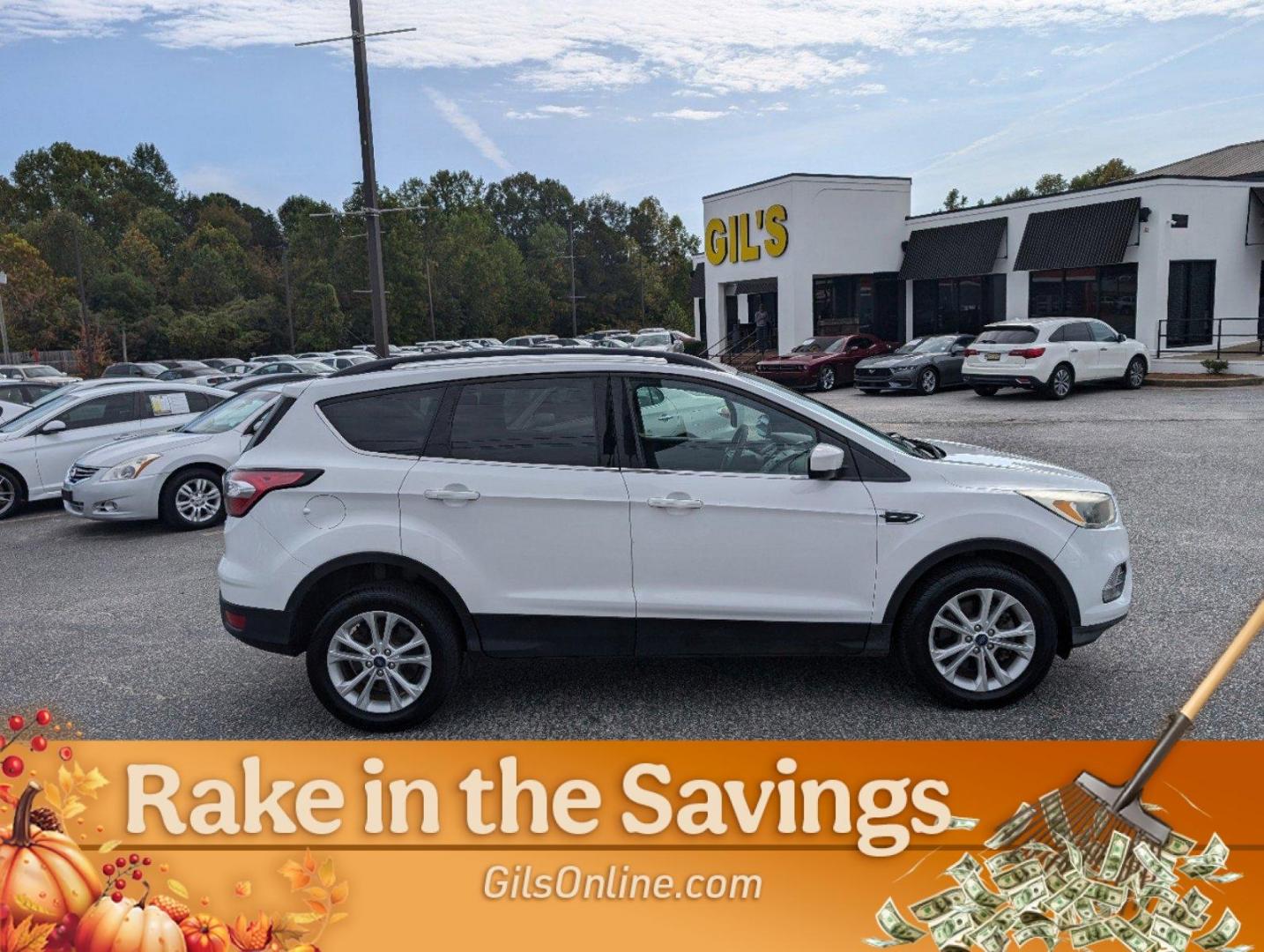 2018 Ford Escape SE (1FMCU9GD0JU) with an Intercooled Turbo Regular Unleaded I-4 1.5 L/91 engine, 6-Speed Automatic w/OD transmission, located at 521 Old Farm Lane Rd, Prattville, AL, 36066, (334) 325-1505, 32.482460, -86.416367 - 2018 Ford Escape SE - Photo#11