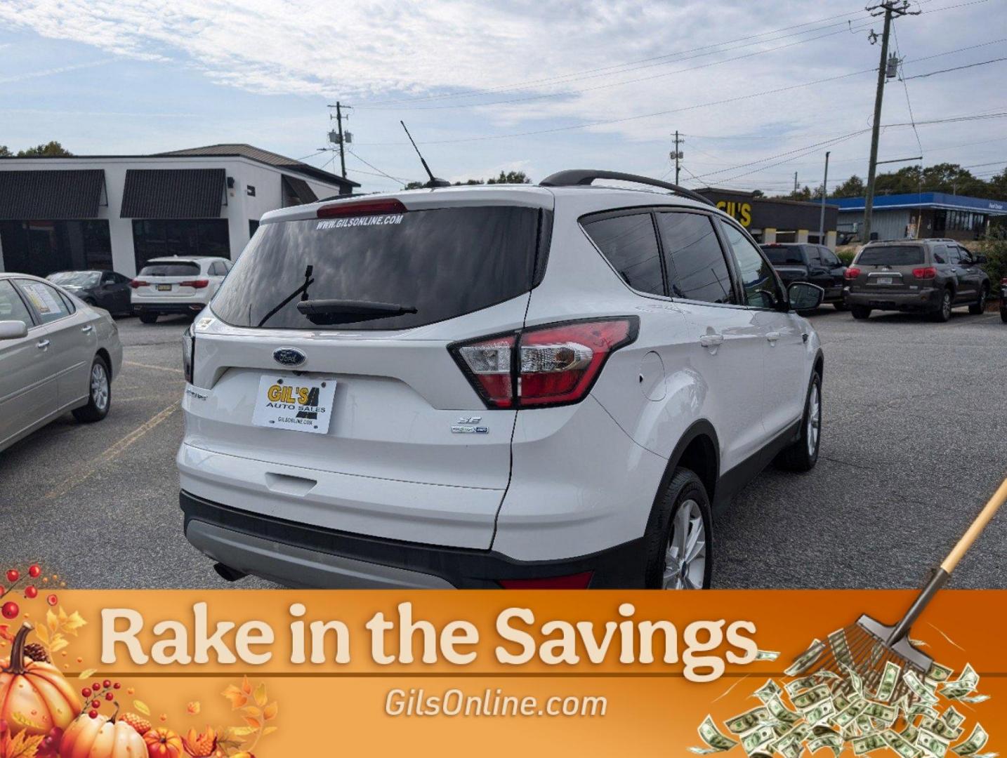 2018 Ford Escape SE (1FMCU9GD0JU) with an Intercooled Turbo Regular Unleaded I-4 1.5 L/91 engine, 6-Speed Automatic w/OD transmission, located at 521 Old Farm Lane Rd, Prattville, AL, 36066, (334) 325-1505, 32.482460, -86.416367 - 2018 Ford Escape SE - Photo#13