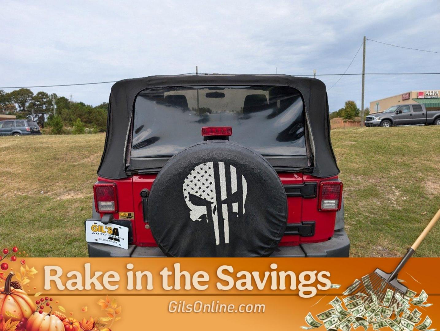 2012 /Black Interior Jeep Wrangler Sport (1C4AJWAG6CL) with an Gas V6 3.6L/231 engine, 6-Speed Manual transmission, located at 3959 U.S. 80 W, Phenix City, AL, 36870, (334) 297-4885, 32.469296, -85.135185 - 2012 Jeep Wrangler Sport - Photo#10