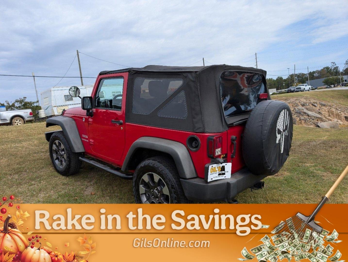 2012 /Black Interior Jeep Wrangler Sport (1C4AJWAG6CL) with an Gas V6 3.6L/231 engine, 6-Speed Manual transmission, located at 3959 U.S. 80 W, Phenix City, AL, 36870, (334) 297-4885, 32.469296, -85.135185 - 2012 Jeep Wrangler Sport - Photo#12