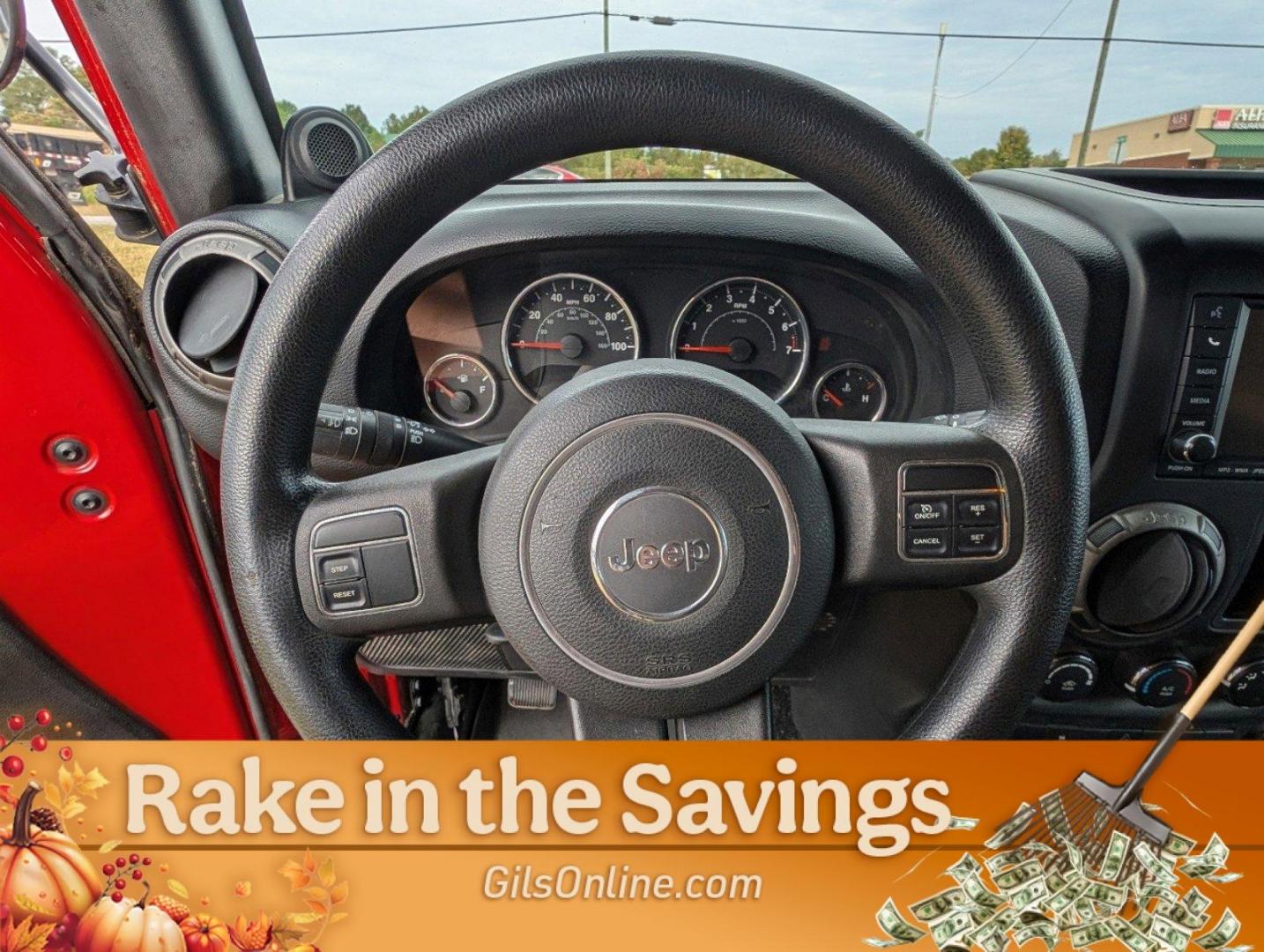 2012 /Black Interior Jeep Wrangler Sport (1C4AJWAG6CL) with an Gas V6 3.6L/231 engine, 6-Speed Manual transmission, located at 3959 U.S. 80 W, Phenix City, AL, 36870, (334) 297-4885, 32.469296, -85.135185 - 2012 Jeep Wrangler Sport - Photo#28