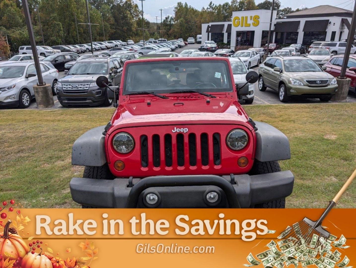 2012 /Black Interior Jeep Wrangler Sport (1C4AJWAG6CL) with an Gas V6 3.6L/231 engine, 6-Speed Manual transmission, located at 3959 U.S. 80 W, Phenix City, AL, 36870, (334) 297-4885, 32.469296, -85.135185 - 2012 Jeep Wrangler Sport - Photo#2