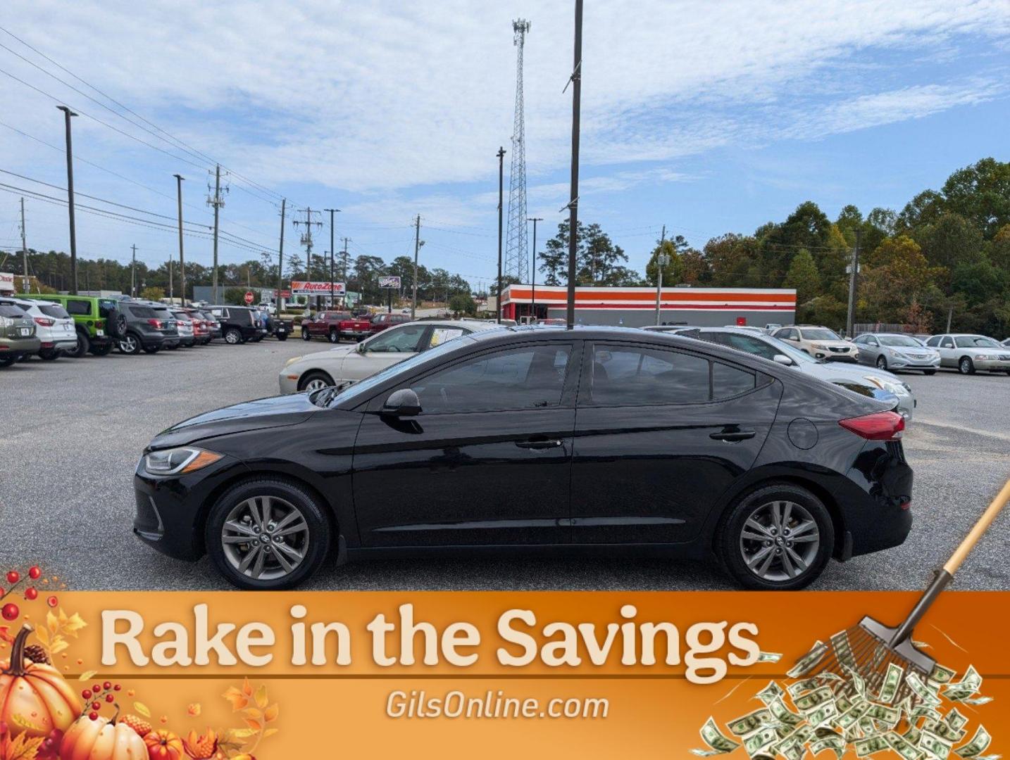 2018 /Black Hyundai Elantra Value Edition (5NPD84LF4JH) with an Regular Unleaded I-4 2.0 L/122 engine, 6-Speed Automatic w/OD transmission, located at 521 Old Farm Lane Rd, Prattville, AL, 36066, (334) 325-1505, 32.482460, -86.416367 - 2018 Hyundai Elantra Value Edition - Photo#23