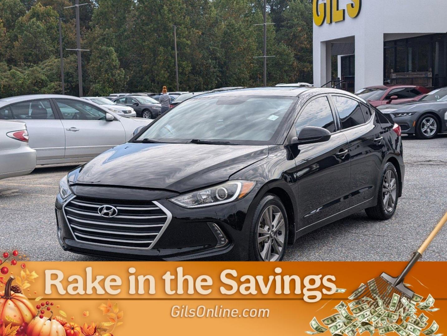 2018 /Black Hyundai Elantra Value Edition (5NPD84LF4JH) with an Regular Unleaded I-4 2.0 L/122 engine, 6-Speed Automatic w/OD transmission, located at 521 Old Farm Lane Rd, Prattville, AL, 36066, (334) 325-1505, 32.482460, -86.416367 - 2018 Hyundai Elantra Value Edition - Photo#1