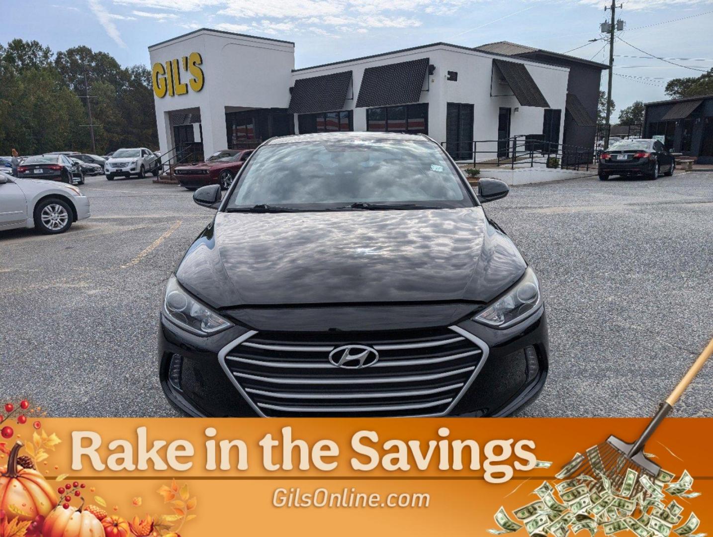 2018 /Black Hyundai Elantra Value Edition (5NPD84LF4JH) with an Regular Unleaded I-4 2.0 L/122 engine, 6-Speed Automatic w/OD transmission, located at 521 Old Farm Lane Rd, Prattville, AL, 36066, (334) 325-1505, 32.482460, -86.416367 - 2018 Hyundai Elantra Value Edition - Photo#3