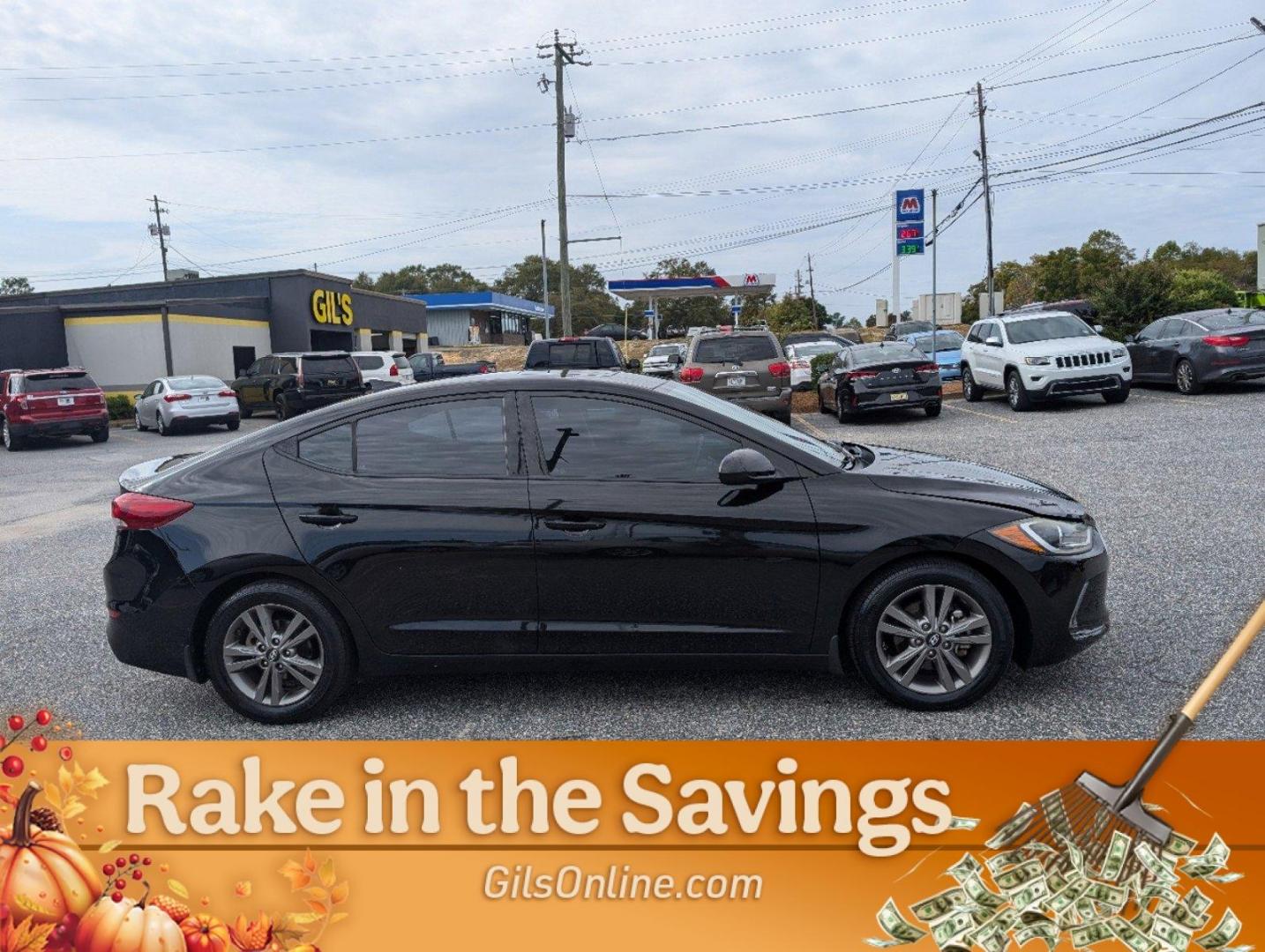 2018 /Black Hyundai Elantra Value Edition (5NPD84LF4JH) with an Regular Unleaded I-4 2.0 L/122 engine, 6-Speed Automatic w/OD transmission, located at 521 Old Farm Lane Rd, Prattville, AL, 36066, (334) 325-1505, 32.482460, -86.416367 - 2018 Hyundai Elantra Value Edition - Photo#11