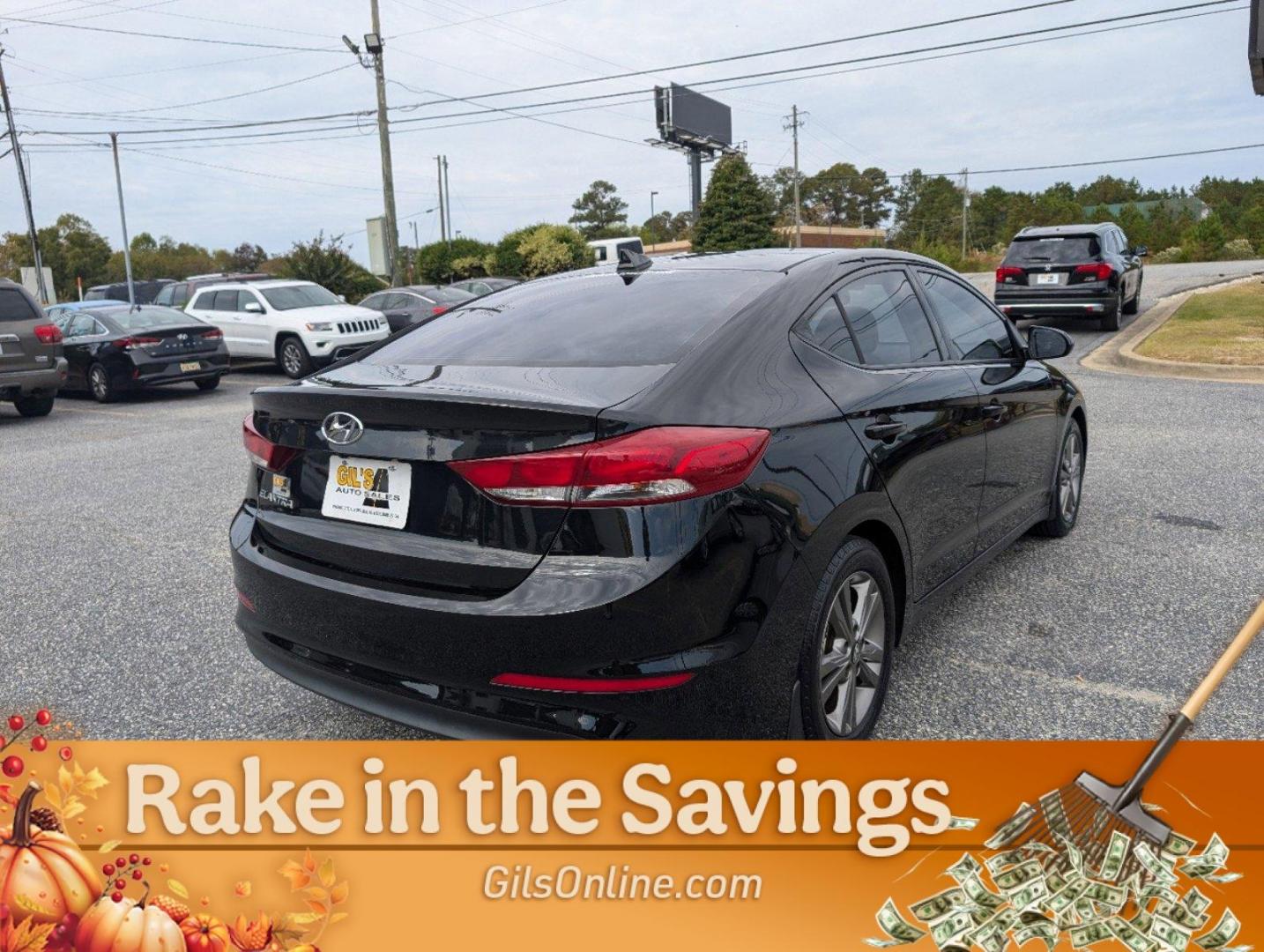 2018 /Black Hyundai Elantra Value Edition (5NPD84LF4JH) with an Regular Unleaded I-4 2.0 L/122 engine, 6-Speed Automatic w/OD transmission, located at 521 Old Farm Lane Rd, Prattville, AL, 36066, (334) 325-1505, 32.482460, -86.416367 - 2018 Hyundai Elantra Value Edition - Photo#13