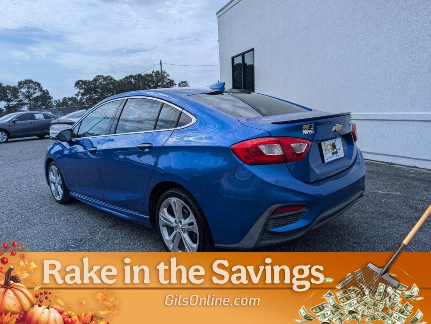 2017 /Jet Black Chevrolet Cruze Premier (1G1BF5SM5H7) with an Turbocharged Gas I4 1.4L/ engine, 6-Speed Automatic transmission, located at 521 Old Farm Lane Rd, Prattville, AL, 36066, (334) 325-1505, 32.482460, -86.416367 - 2017 Chevrolet Cruze Premier - Photo#19