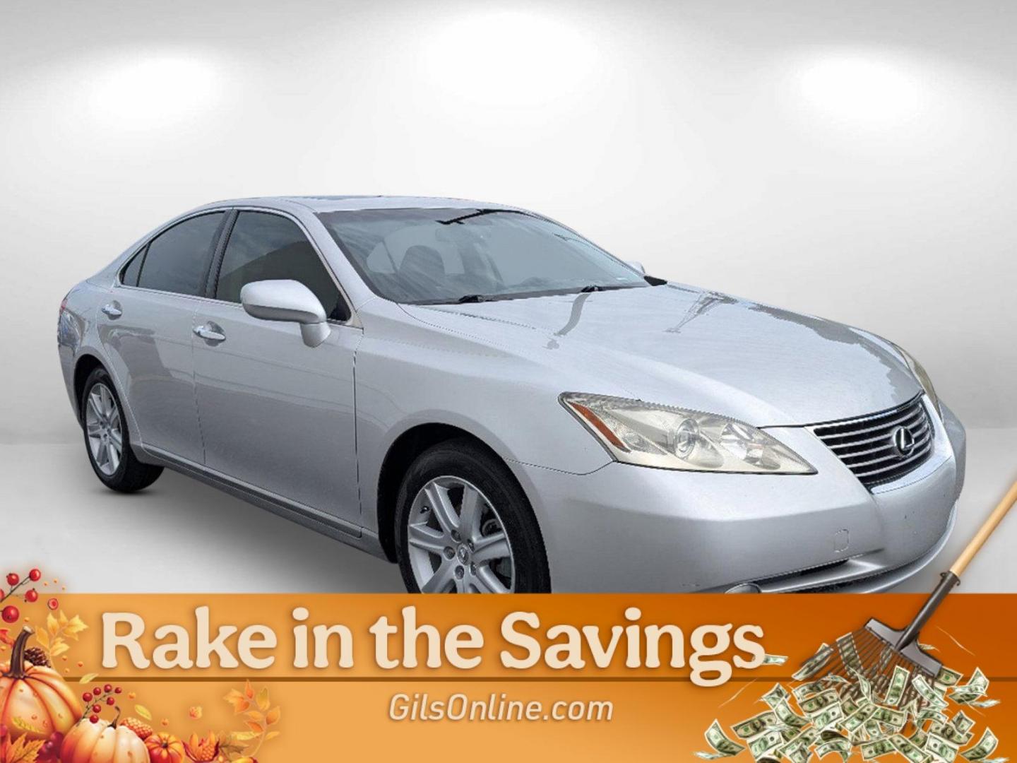 2009 Lexus ES 350 (JTHBJ46G692) with an Gas V6 3.5L/210 engine, 6-Speed Automatic transmission, located at 1430 Gateway Drive, Opelika, AL, 36801, (334) 239-0944, 32.637871, -85.409790 - 2009 Lexus ES 350 - Photo#4