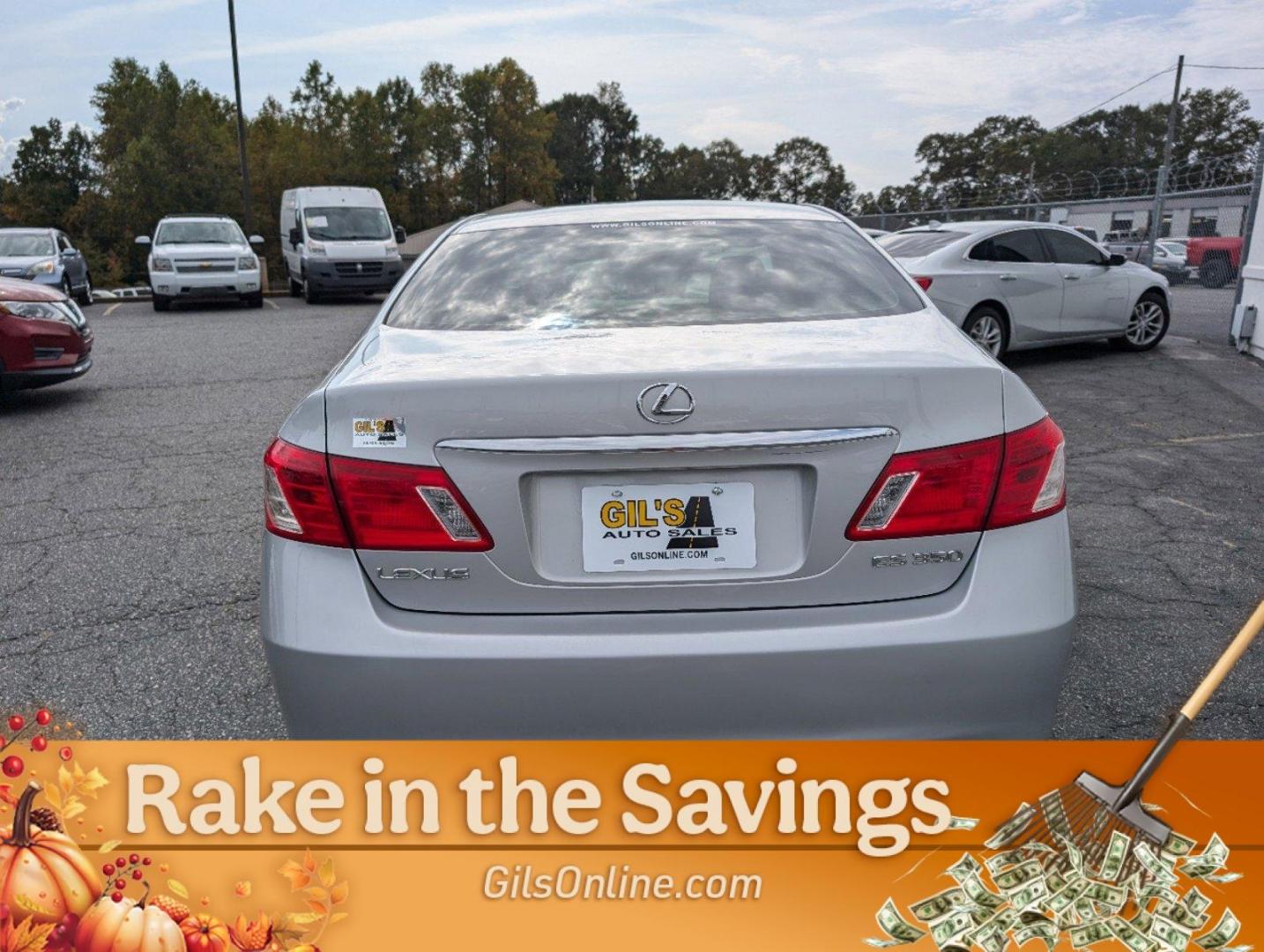 2009 Lexus ES 350 (JTHBJ46G692) with an Gas V6 3.5L/210 engine, 6-Speed Automatic transmission, located at 3959 U.S. 80 W, Phenix City, AL, 36870, (334) 297-4885, 32.469296, -85.135185 - 2009 Lexus ES 350 - Photo#10