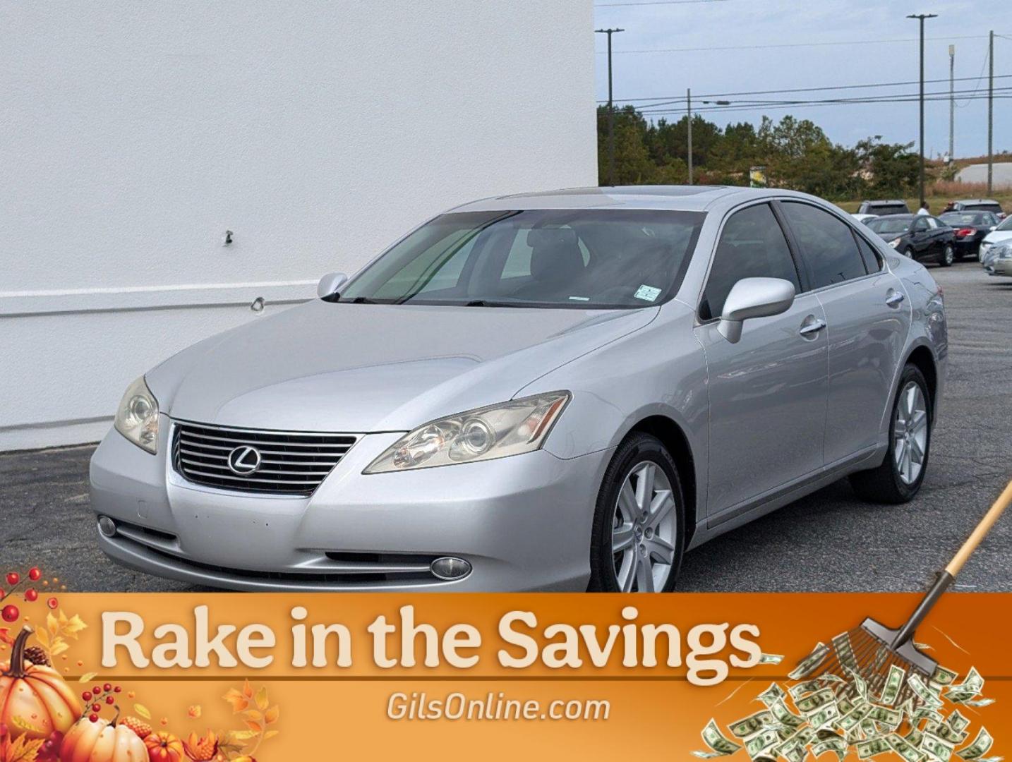 2009 Lexus ES 350 (JTHBJ46G692) with an Gas V6 3.5L/210 engine, 6-Speed Automatic transmission, located at 3959 U.S. 80 W, Phenix City, AL, 36870, (334) 297-4885, 32.469296, -85.135185 - 2009 Lexus ES 350 - Photo#1