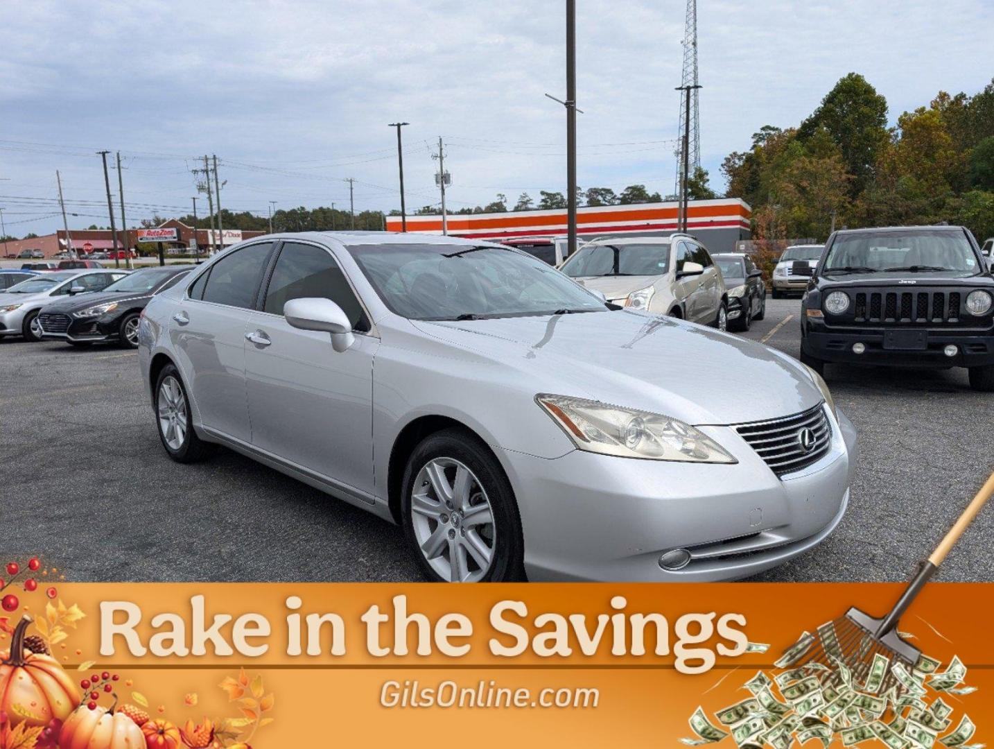 2009 Lexus ES 350 (JTHBJ46G692) with an Gas V6 3.5L/210 engine, 6-Speed Automatic transmission, located at 3959 U.S. 80 W, Phenix City, AL, 36870, (334) 297-4885, 32.469296, -85.135185 - 2009 Lexus ES 350 - Photo#4