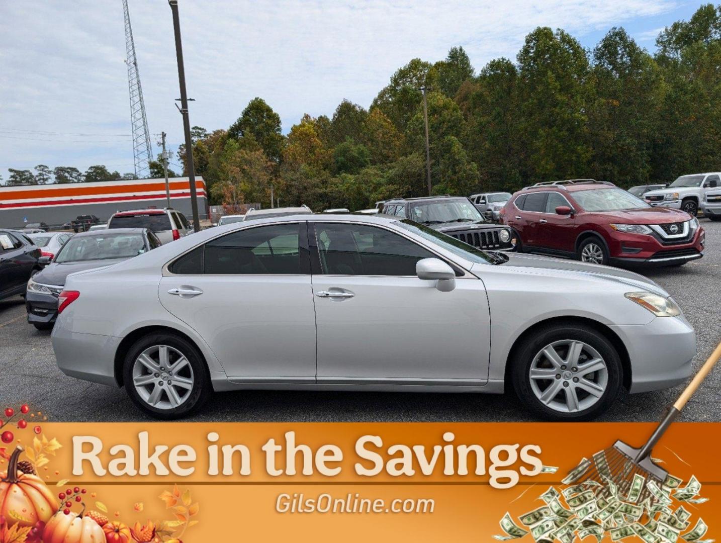 2009 Lexus ES 350 (JTHBJ46G692) with an Gas V6 3.5L/210 engine, 6-Speed Automatic transmission, located at 3959 U.S. 80 W, Phenix City, AL, 36870, (334) 297-4885, 32.469296, -85.135185 - 2009 Lexus ES 350 - Photo#6