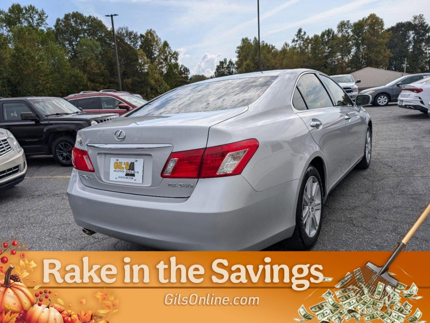 2009 Lexus ES 350 (JTHBJ46G692) with an Gas V6 3.5L/210 engine, 6-Speed Automatic transmission, located at 3959 U.S. 80 W, Phenix City, AL, 36870, (334) 297-4885, 32.469296, -85.135185 - 2009 Lexus ES 350 - Photo#8