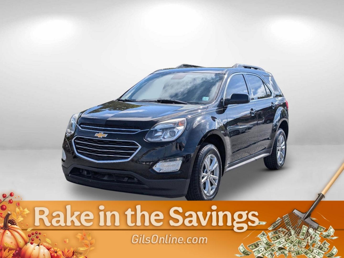 2017 /Jet Black Chevrolet Equinox LT (2GNALCEK5H6) with an Gas I4 2.4/145 engine, 6-Speed Automatic transmission, located at 1430 Gateway Drive, Opelika, AL, 36801, (334) 239-0944, 32.637871, -85.409790 - 2017 Chevrolet Equinox LT - Photo#0