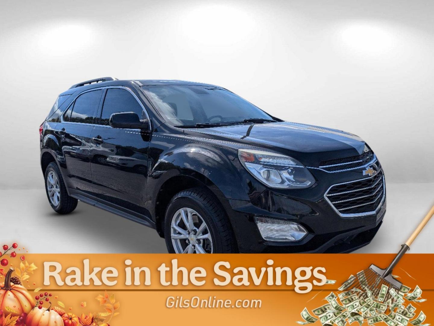 2017 /Jet Black Chevrolet Equinox LT (2GNALCEK5H6) with an Gas I4 2.4/145 engine, 6-Speed Automatic transmission, located at 1430 Gateway Drive, Opelika, AL, 36801, (334) 239-0944, 32.637871, -85.409790 - 2017 Chevrolet Equinox LT - Photo#5