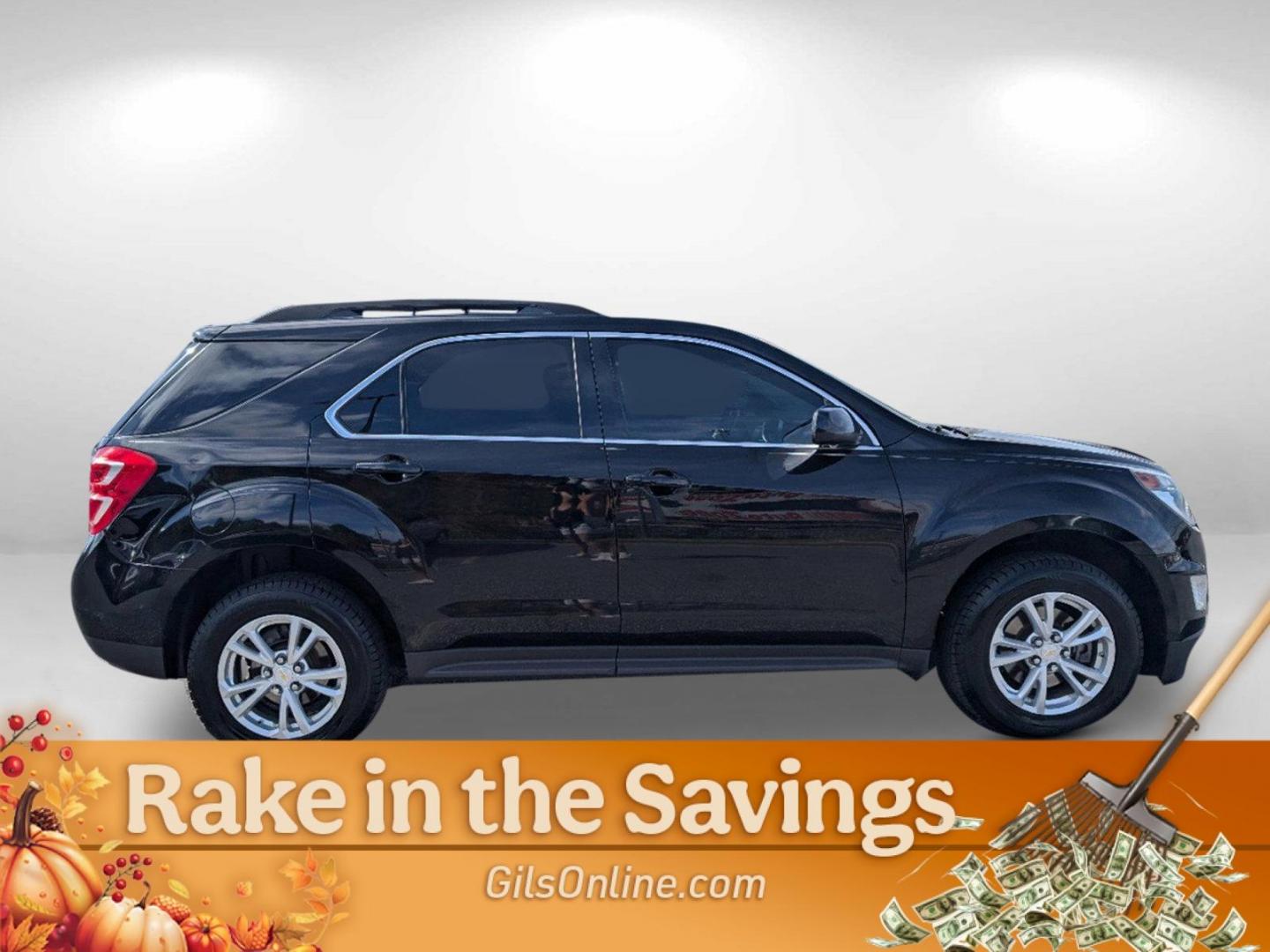 2017 /Jet Black Chevrolet Equinox LT (2GNALCEK5H6) with an Gas I4 2.4/145 engine, 6-Speed Automatic transmission, located at 1430 Gateway Drive, Opelika, AL, 36801, (334) 239-0944, 32.637871, -85.409790 - 2017 Chevrolet Equinox LT - Photo#7