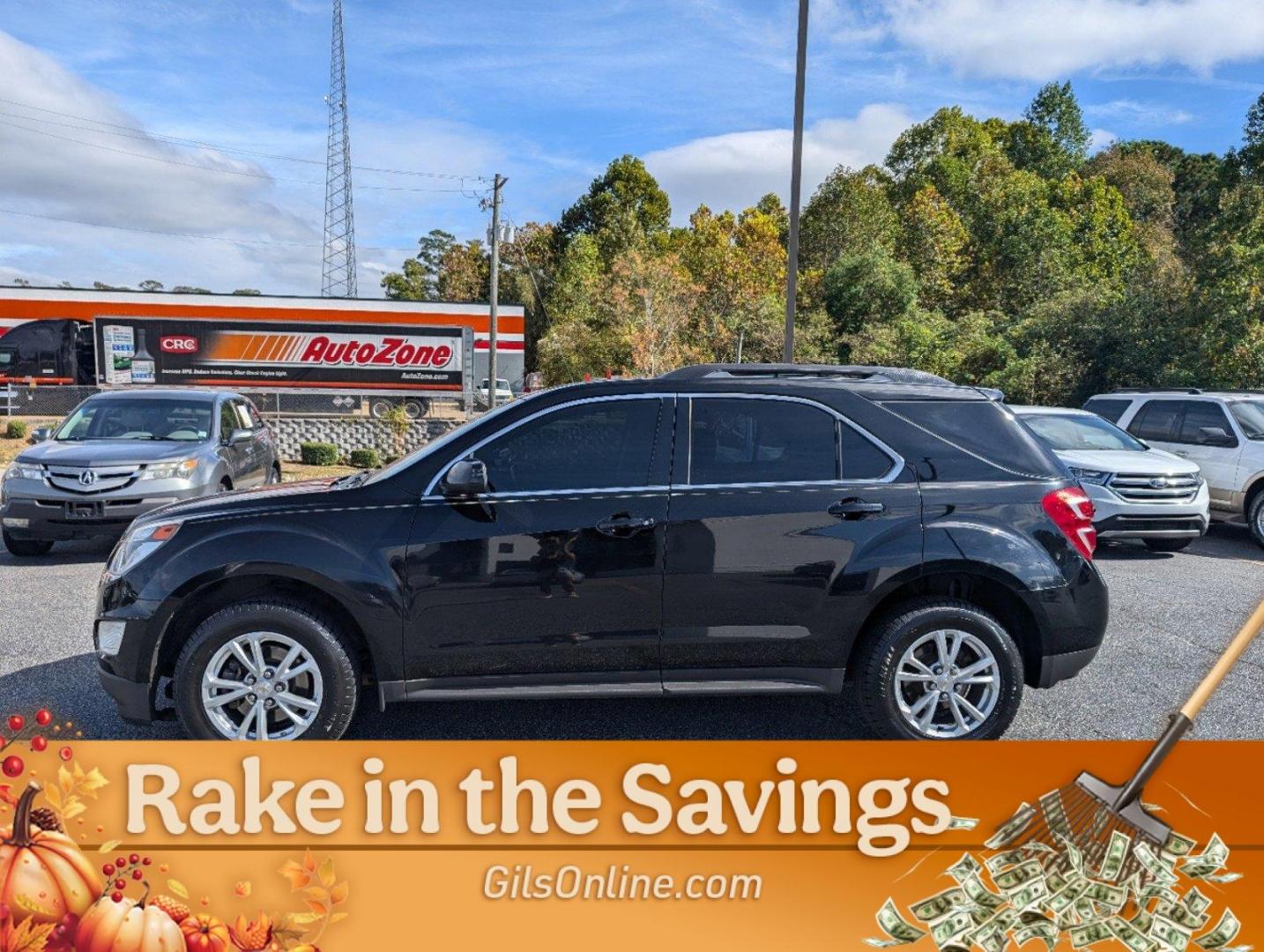 2017 /Jet Black Chevrolet Equinox LT (2GNALCEK5H6) with an Gas I4 2.4/145 engine, 6-Speed Automatic transmission, located at 3959 U.S. 80 W, Phenix City, AL, 36870, (334) 297-4885, 32.469296, -85.135185 - 2017 Chevrolet Equinox LT - Photo#15