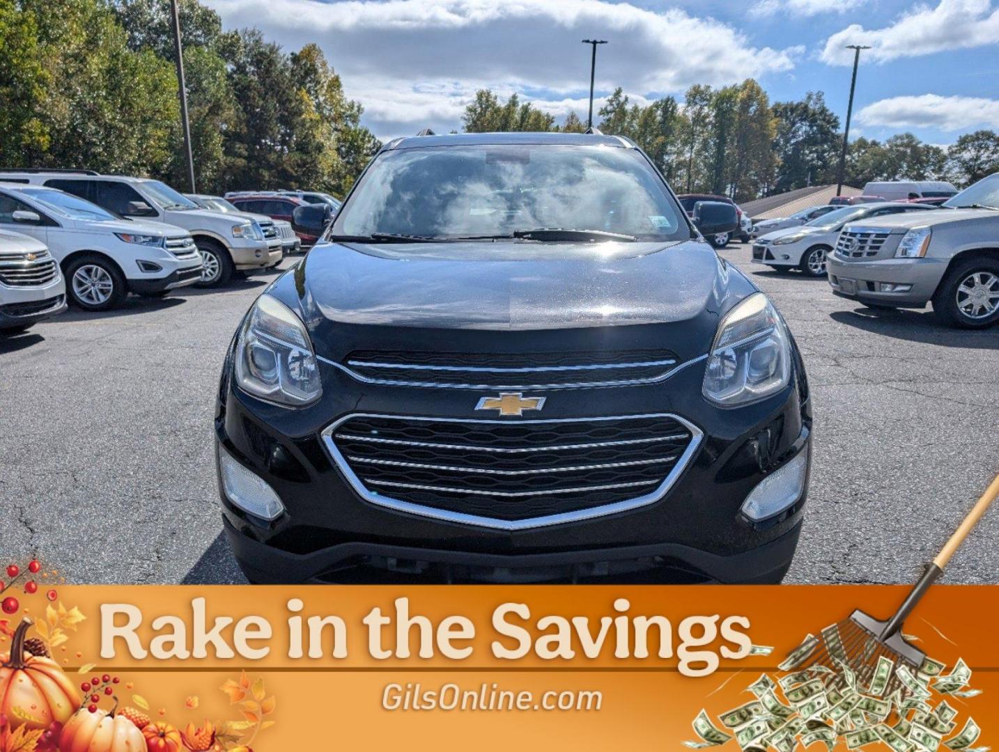 2017 /Jet Black Chevrolet Equinox LT (2GNALCEK5H6) with an Gas I4 2.4/145 engine, 6-Speed Automatic transmission, located at 3959 U.S. 80 W, Phenix City, AL, 36870, (334) 297-4885, 32.469296, -85.135185 - 2017 Chevrolet Equinox LT - Photo#3