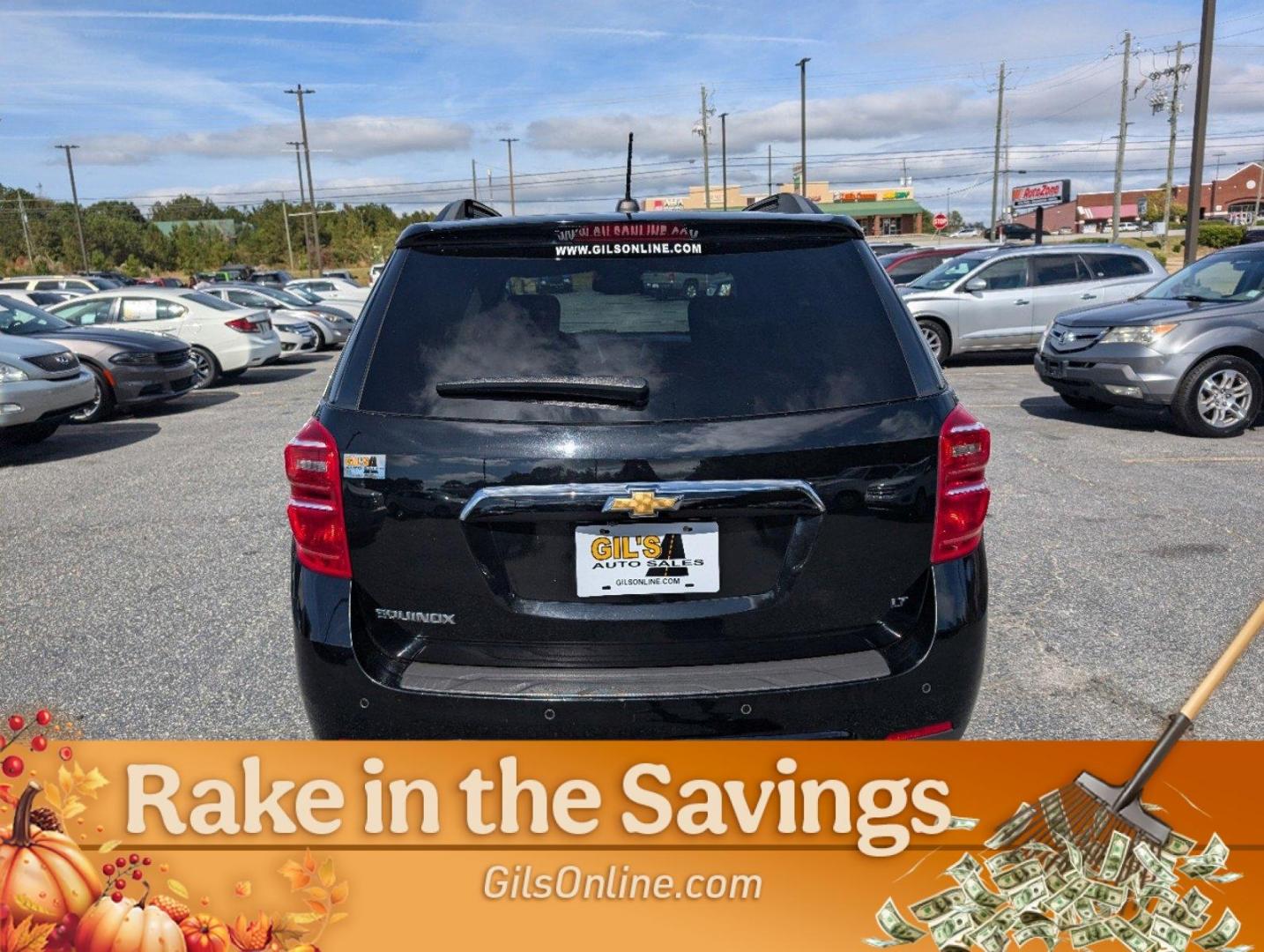 2017 /Jet Black Chevrolet Equinox LT (2GNALCEK5H6) with an Gas I4 2.4/145 engine, 6-Speed Automatic transmission, located at 3959 U.S. 80 W, Phenix City, AL, 36870, (334) 297-4885, 32.469296, -85.135185 - 2017 Chevrolet Equinox LT - Photo#11