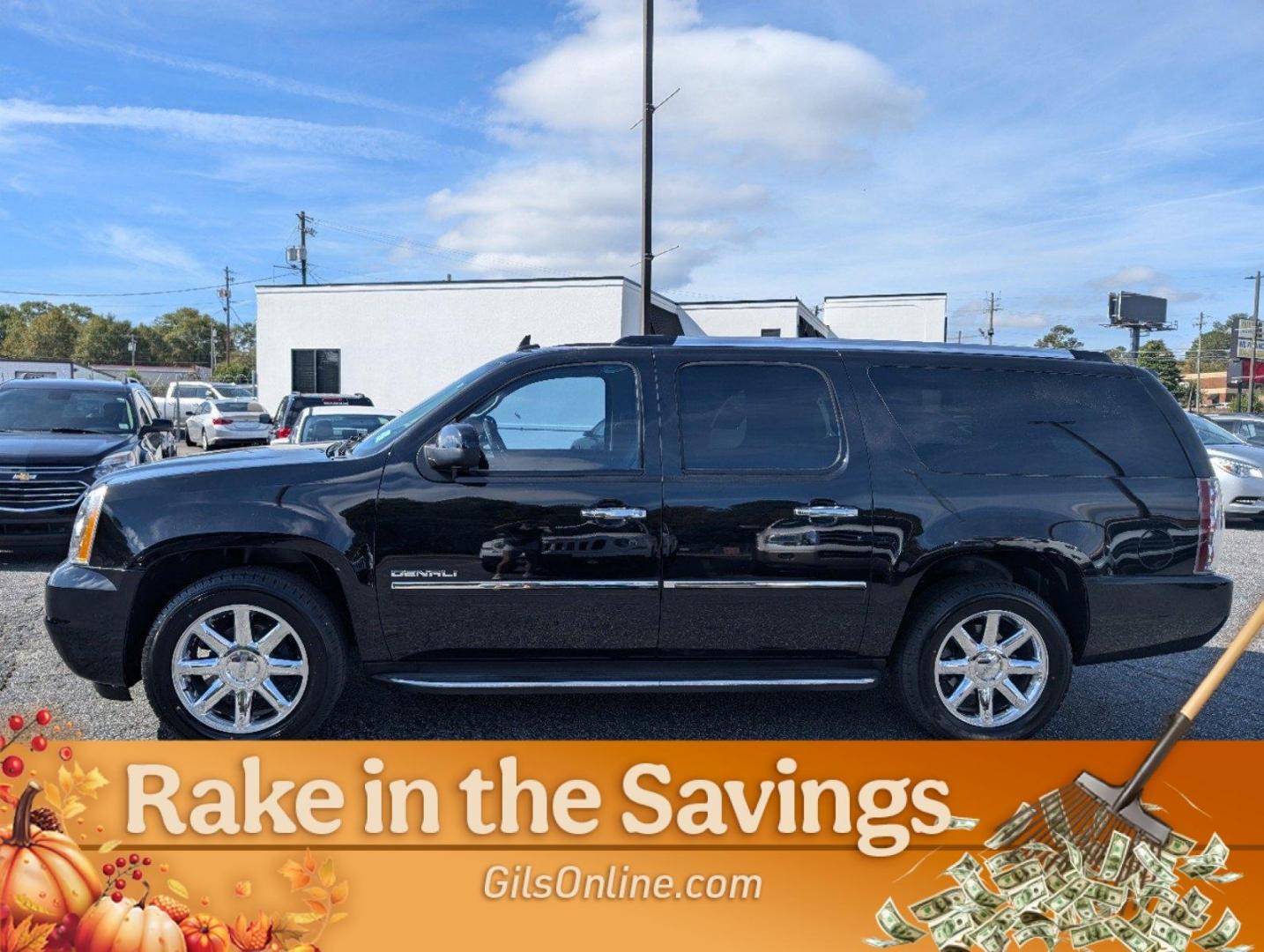 2013 /Ebony GMC Yukon XL Denali (1GKS1MEF4DR) with an Gas/Ethanol V8 6.2L/378 engine, 6-Speed Automatic transmission, located at 5115 14th Ave., Columbus, GA, 31904, (706) 323-0345, 32.511494, -84.971046 - 2013 GMC Yukon XL Denali - Photo#23