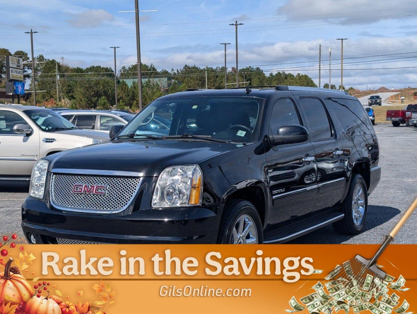 2013 /Ebony GMC Yukon XL Denali (1GKS1MEF4DR) with an Gas/Ethanol V8 6.2L/378 engine, 6-Speed Automatic transmission, located at 5115 14th Ave., Columbus, GA, 31904, (706) 323-0345, 32.511494, -84.971046 - 2013 GMC Yukon XL Denali - Photo#1