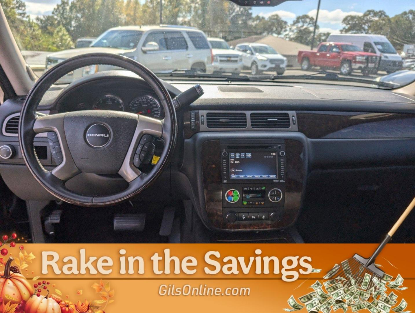 2013 /Ebony GMC Yukon XL Denali (1GKS1MEF4DR) with an Gas/Ethanol V8 6.2L/378 engine, 6-Speed Automatic transmission, located at 5115 14th Ave., Columbus, GA, 31904, (706) 323-0345, 32.511494, -84.971046 - 2013 GMC Yukon XL Denali - Photo#37