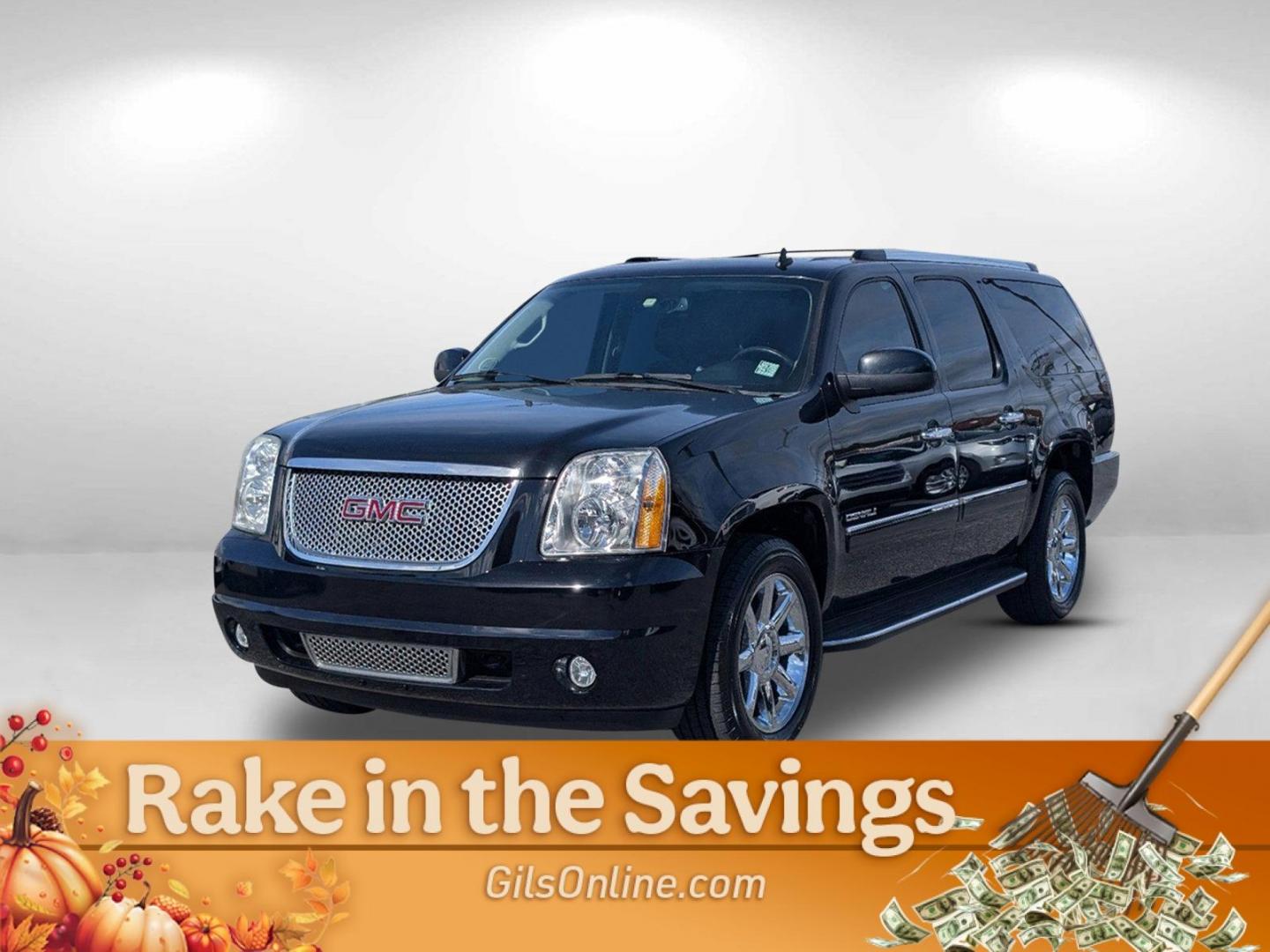 2013 /Ebony GMC Yukon XL Denali (1GKS1MEF4DR) with an Gas/Ethanol V8 6.2L/378 engine, 6-Speed Automatic transmission, located at 5115 14th Ave., Columbus, GA, 31904, (706) 323-0345, 32.511494, -84.971046 - 2013 GMC Yukon XL Denali - Photo#3