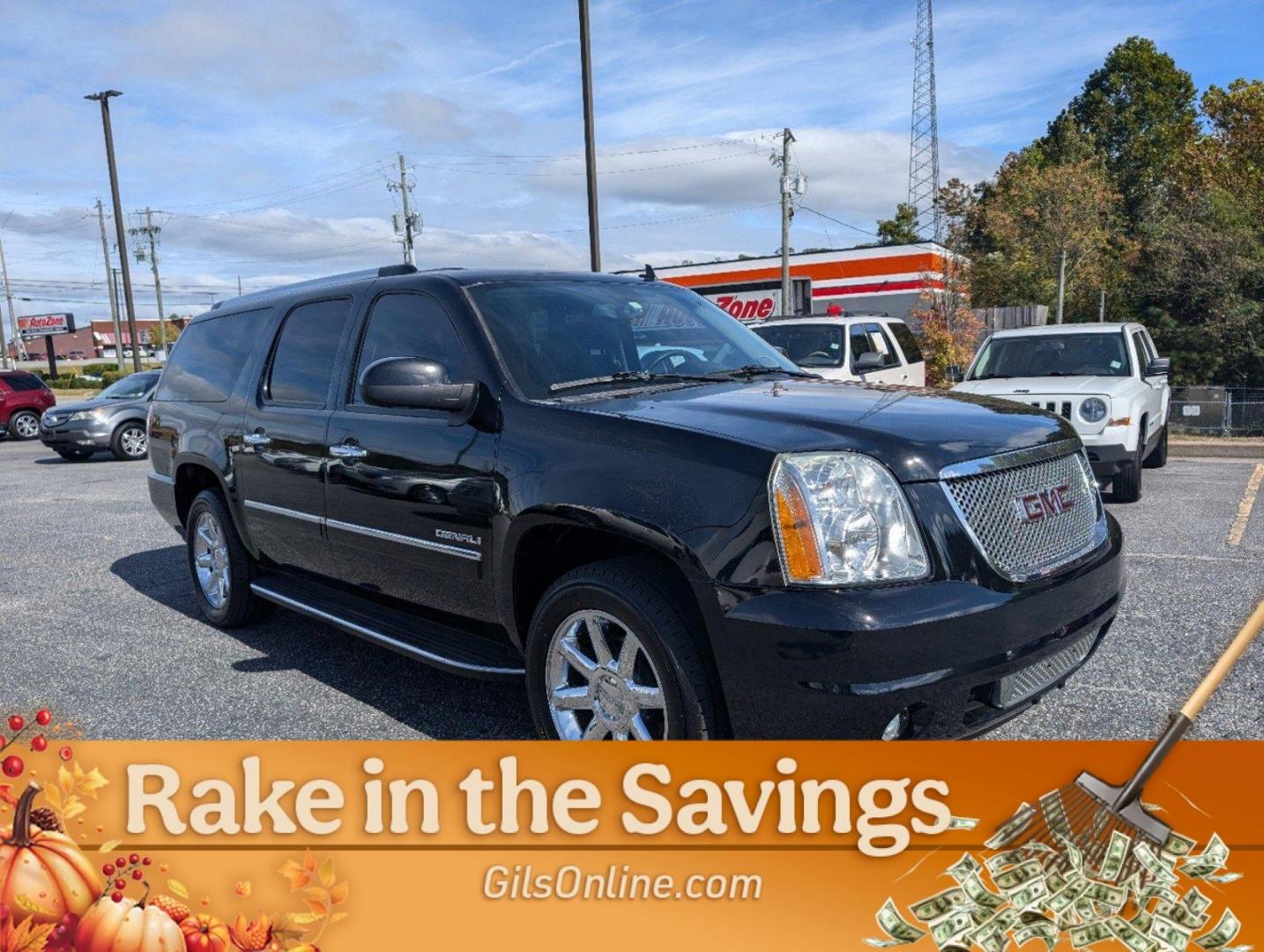 2013 /Ebony GMC Yukon XL Denali (1GKS1MEF4DR) with an Gas/Ethanol V8 6.2L/378 engine, 6-Speed Automatic transmission, located at 5115 14th Ave., Columbus, GA, 31904, (706) 323-0345, 32.511494, -84.971046 - 2013 GMC Yukon XL Denali - Photo#7