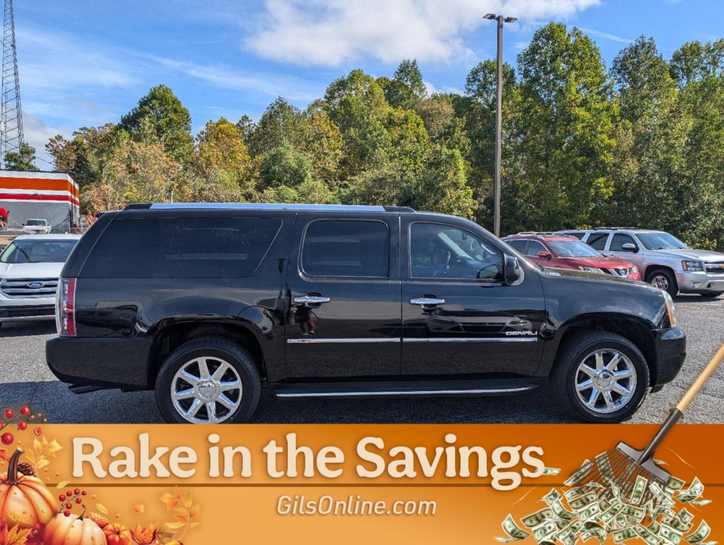 2013 /Ebony GMC Yukon XL Denali (1GKS1MEF4DR) with an Gas/Ethanol V8 6.2L/378 engine, 6-Speed Automatic transmission, located at 5115 14th Ave., Columbus, GA, 31904, (706) 323-0345, 32.511494, -84.971046 - 2013 GMC Yukon XL Denali - Photo#12