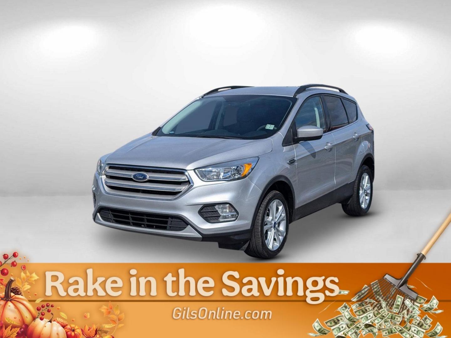 2018 Ford Escape SE (1FMCU0GD7JU) with an Intercooled Turbo Regular Unleaded I-4 1.5 L/91 engine, 6-Speed Automatic w/OD transmission, located at 3959 U.S. 80 W, Phenix City, AL, 36870, (334) 297-4885, 32.469296, -85.135185 - 2018 Ford Escape SE - Photo#1