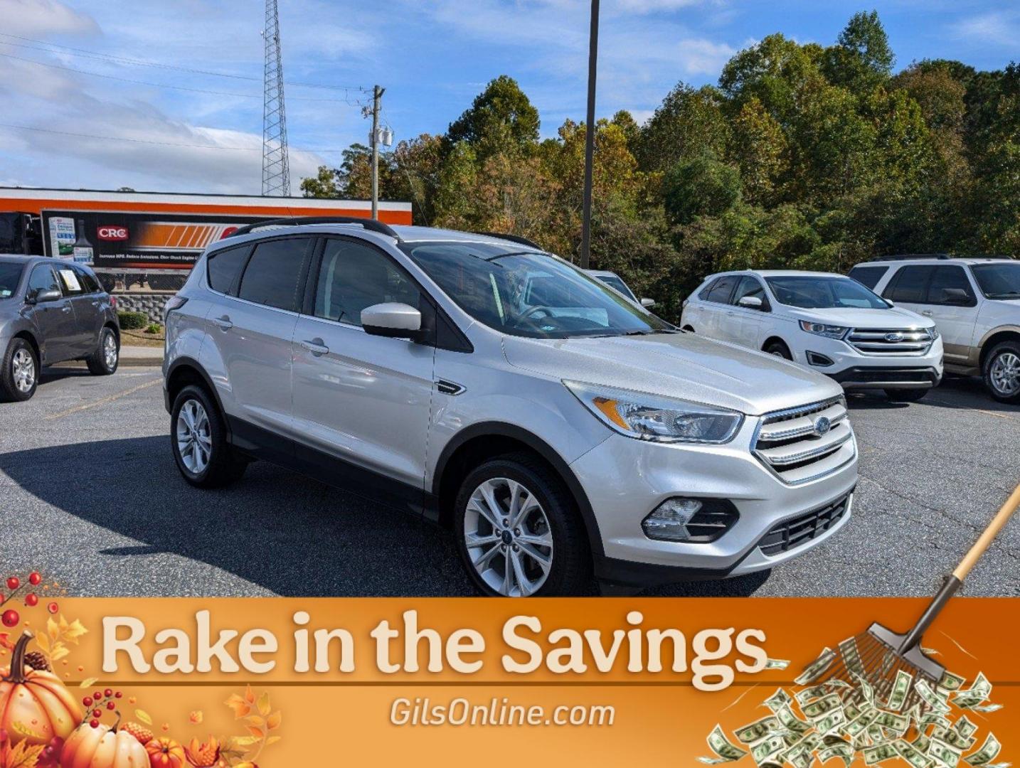 2018 Ford Escape SE (1FMCU0GD7JU) with an Intercooled Turbo Regular Unleaded I-4 1.5 L/91 engine, 6-Speed Automatic w/OD transmission, located at 5115 14th Ave., Columbus, GA, 31904, (706) 323-0345, 32.511494, -84.971046 - 2018 Ford Escape SE - Photo#7