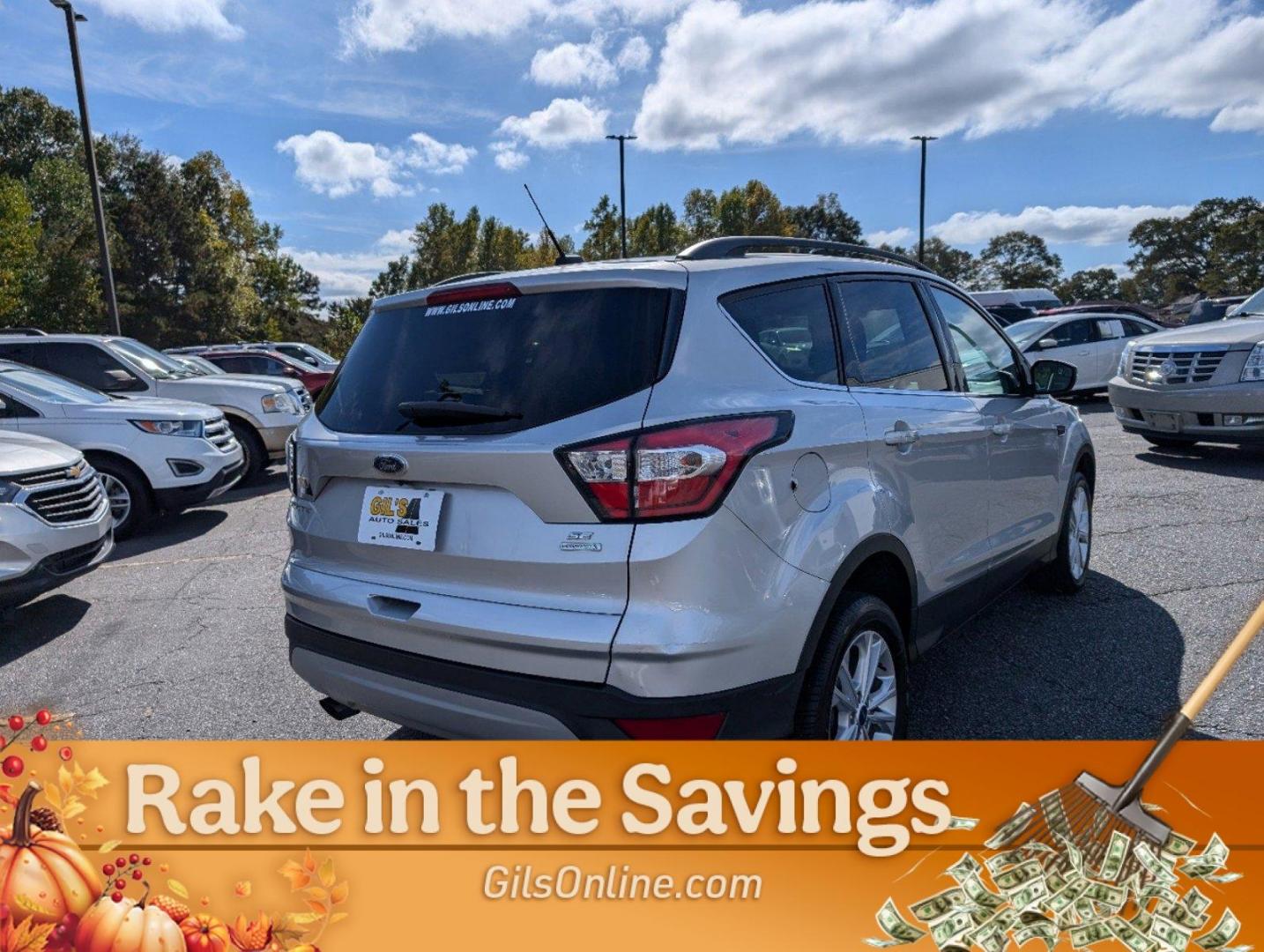 2018 Ford Escape SE (1FMCU0GD7JU) with an Intercooled Turbo Regular Unleaded I-4 1.5 L/91 engine, 6-Speed Automatic w/OD transmission, located at 5115 14th Ave., Columbus, GA, 31904, (706) 323-0345, 32.511494, -84.971046 - 2018 Ford Escape SE - Photo#15