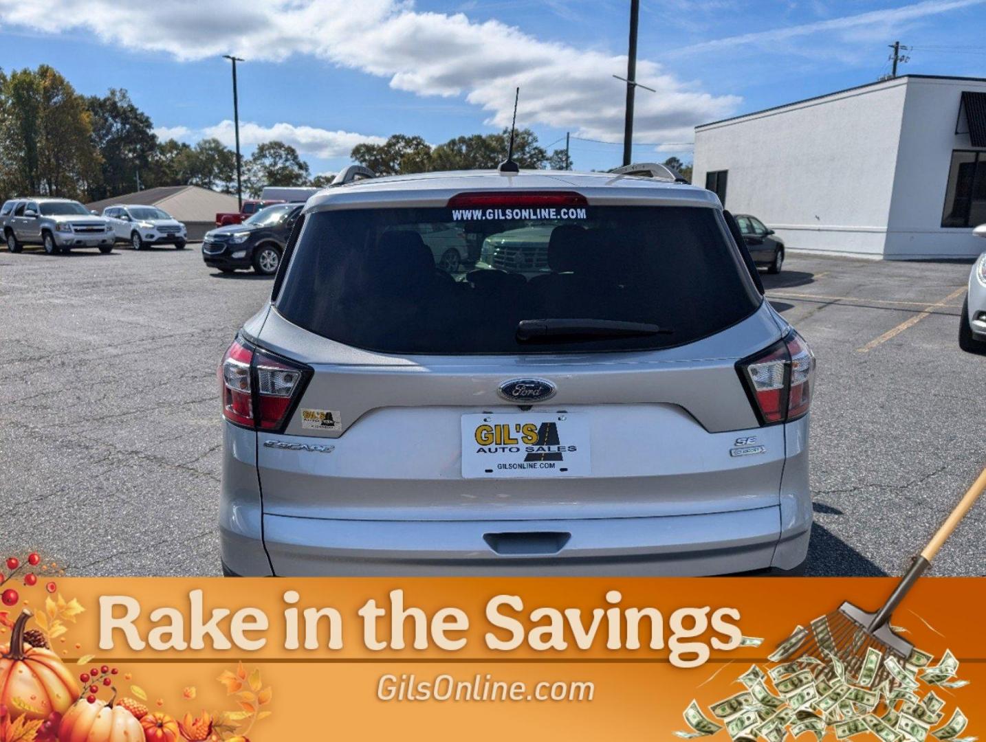 2018 Ford Escape SE (1FMCU0GD7JU) with an Intercooled Turbo Regular Unleaded I-4 1.5 L/91 engine, 6-Speed Automatic w/OD transmission, located at 5115 14th Ave., Columbus, GA, 31904, (706) 323-0345, 32.511494, -84.971046 - 2018 Ford Escape SE - Photo#18