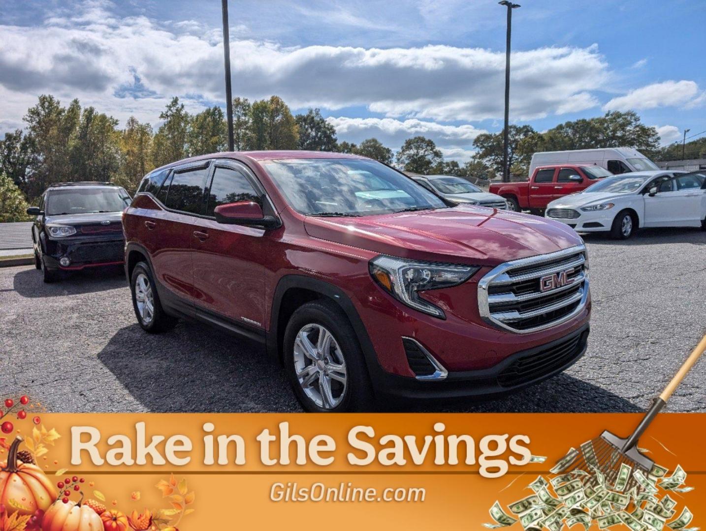 2018 /Jet Black GMC Terrain SLE (3GKALMEV4JL) with an Turbo Gas/Ethanol I4 1.5L/ engine, 9-Speed Automatic transmission, located at 3959 U.S. 80 W, Phenix City, AL, 36870, (334) 297-4885, 32.469296, -85.135185 - 2018 GMC Terrain SLE - Photo#6